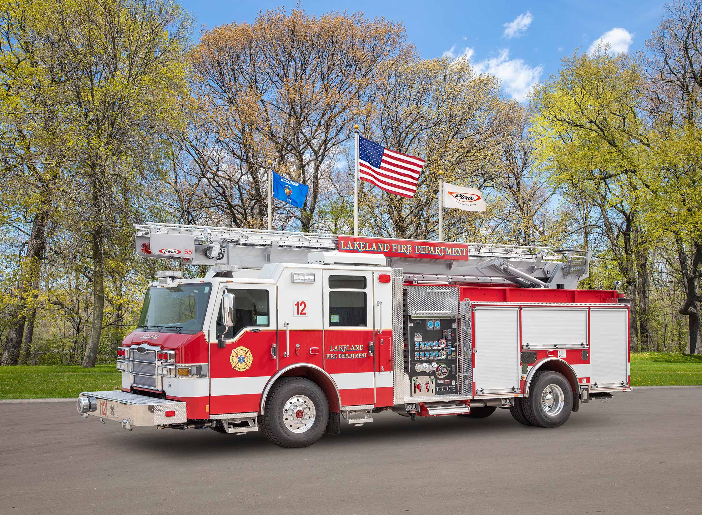 Lakeland Fire Department - Aerial