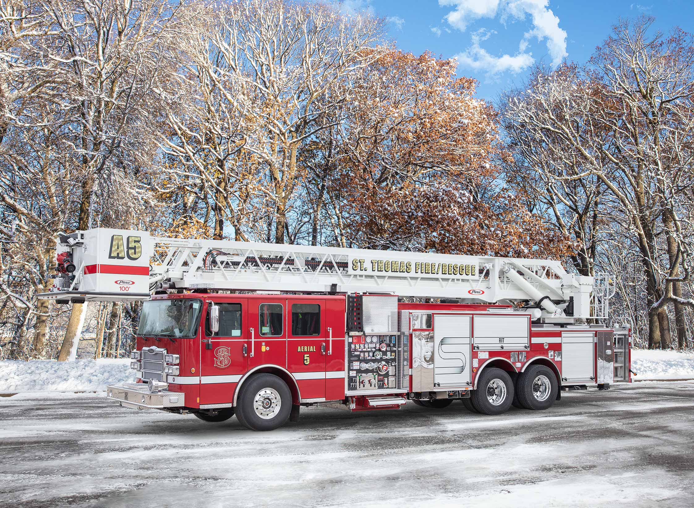 St. Thomas Fire Department - Aerial