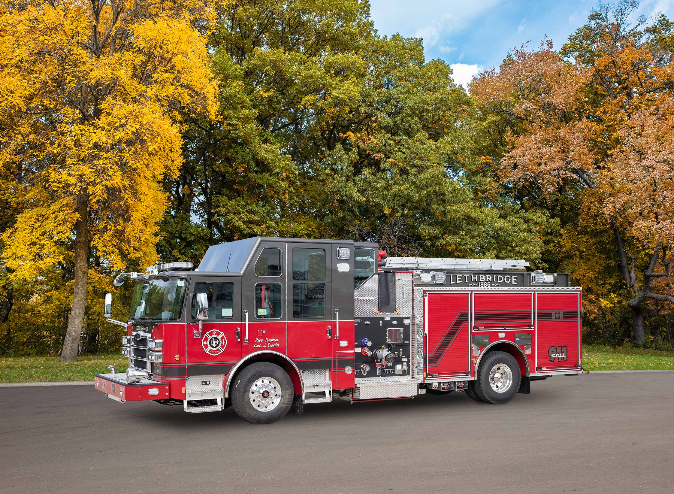 Lethbridge Fire Department - Pumper