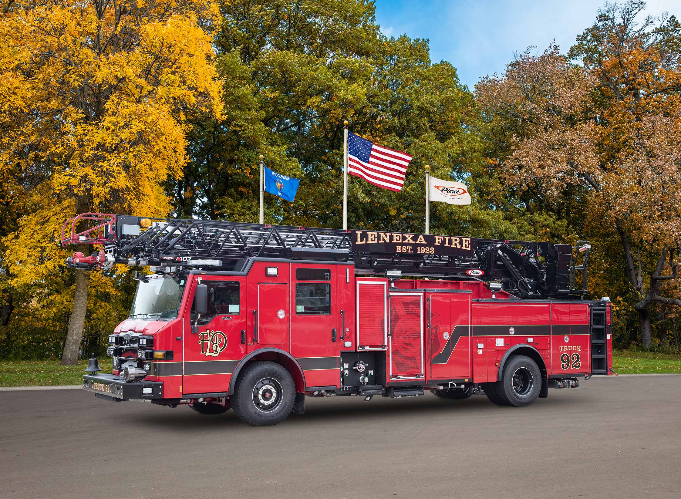 Lenexa Fire Department - Aerial