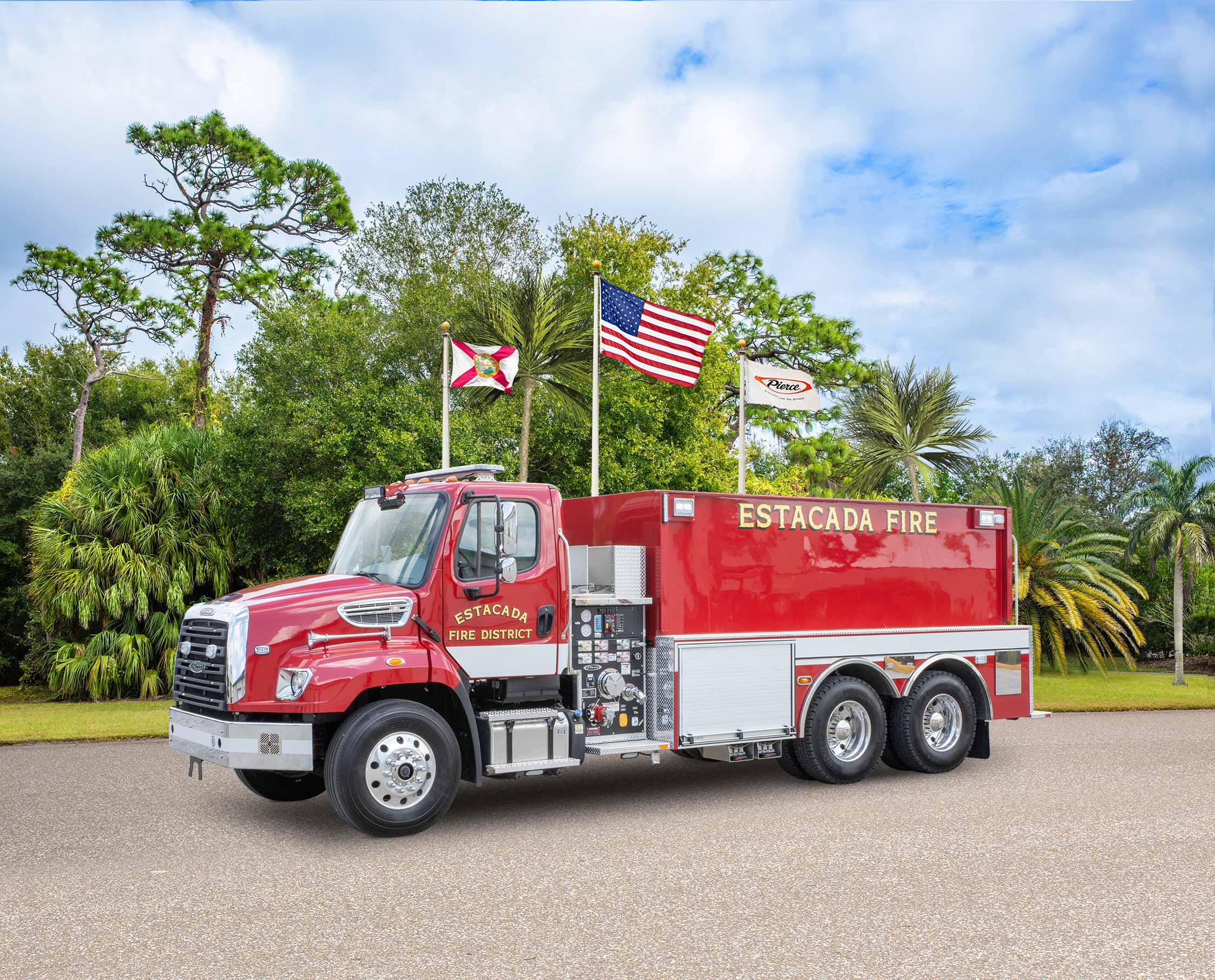 Estacada Rural Fire District No.69 - Tanker