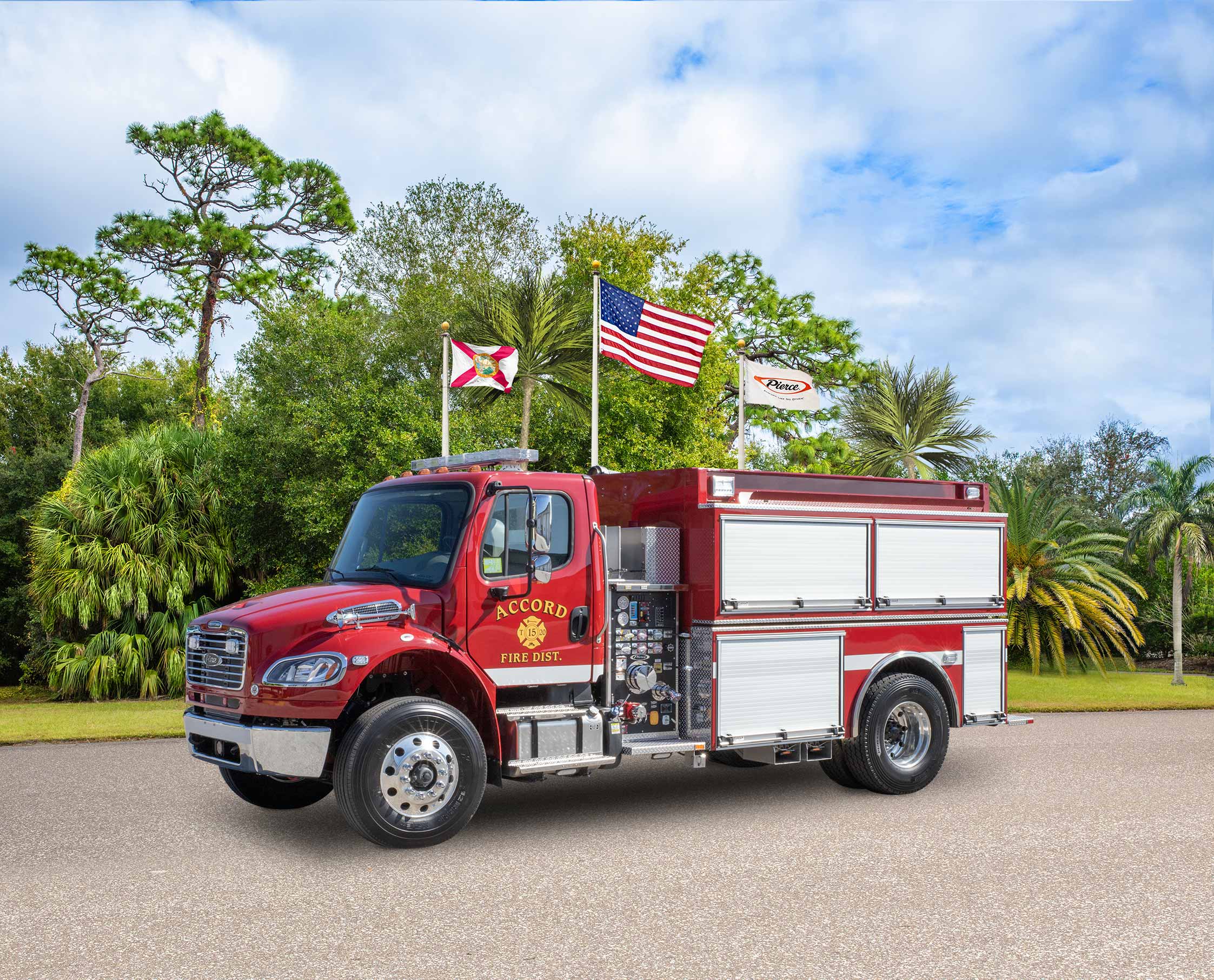 Accord Fire District - Tanker
