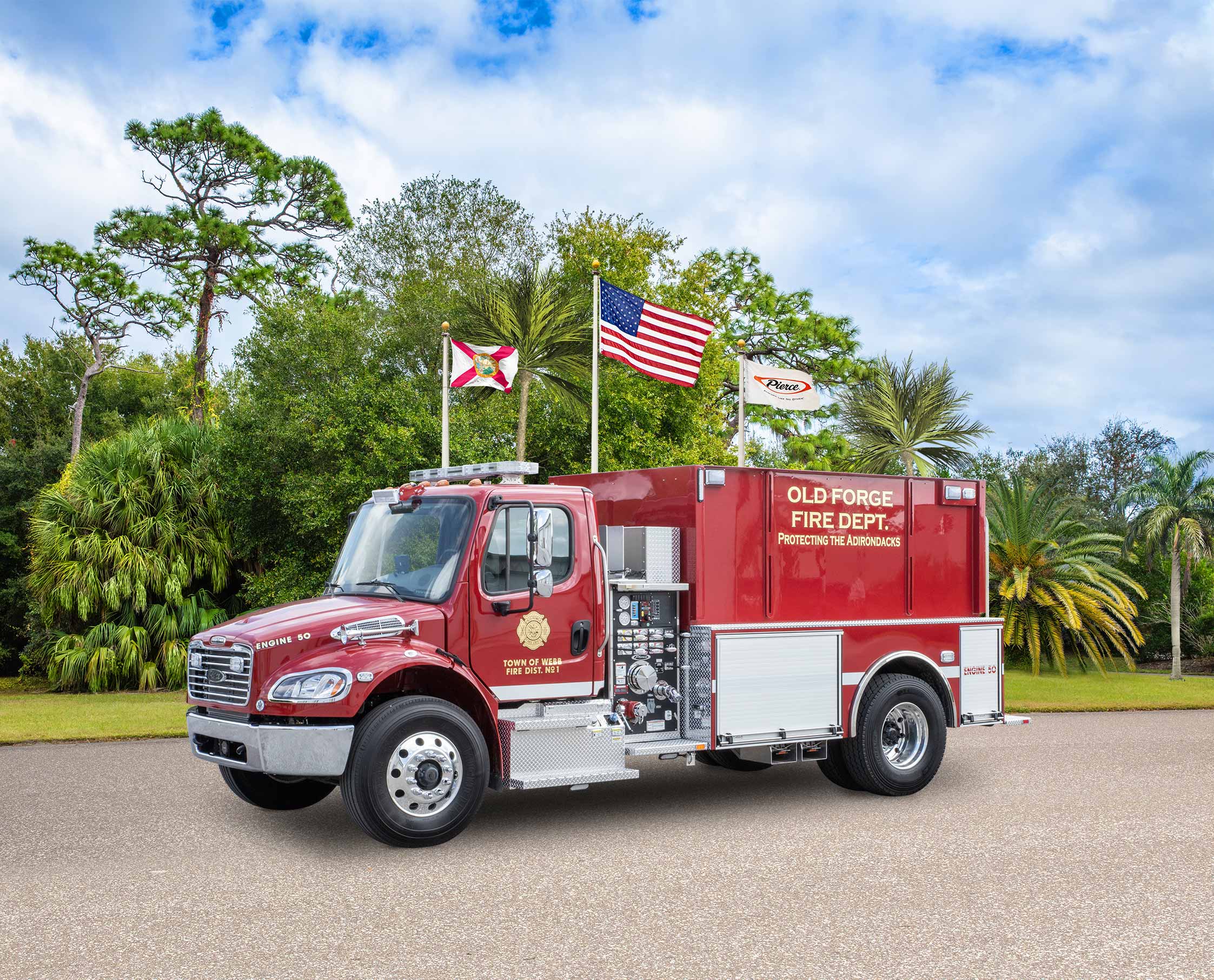 Old Forge Fire Department - Tanker