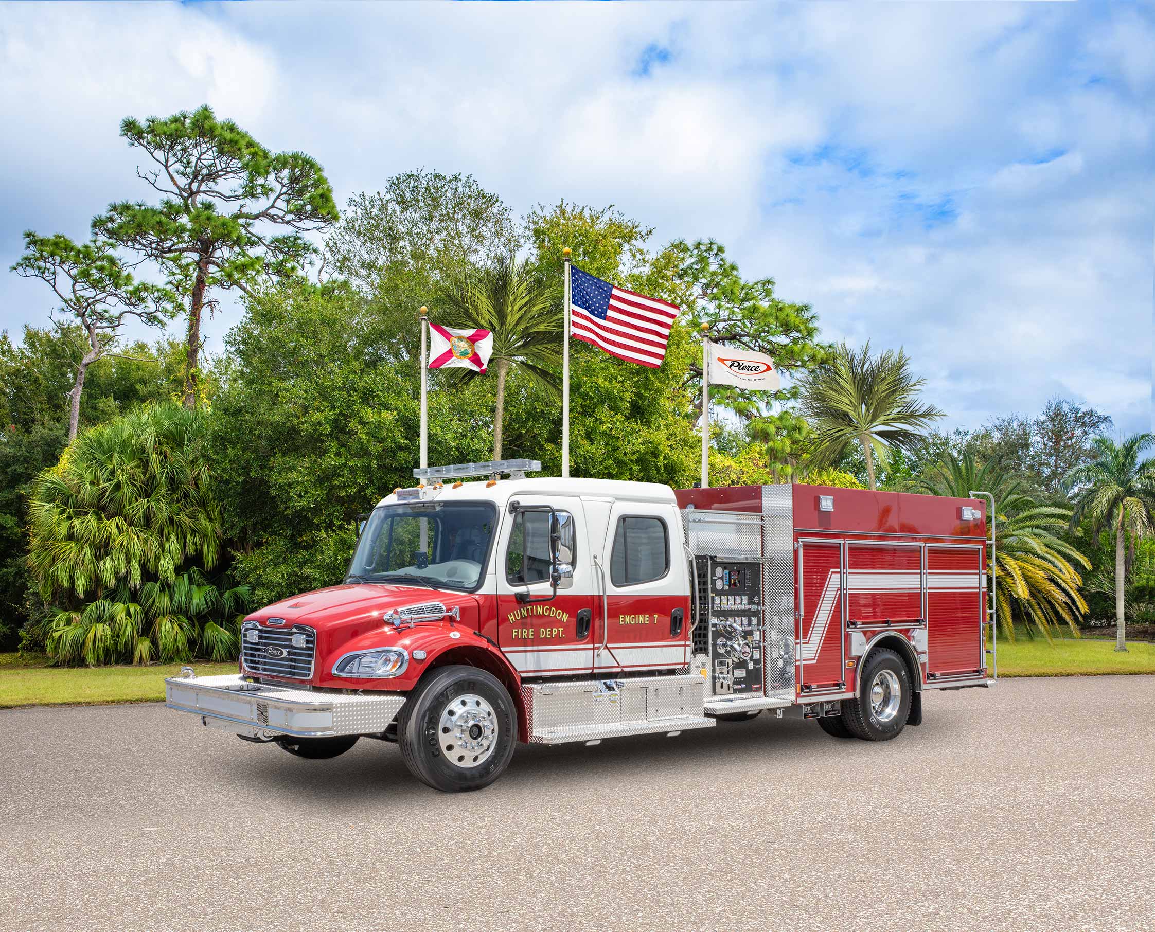 Huntingdon Fire Department - Pumper