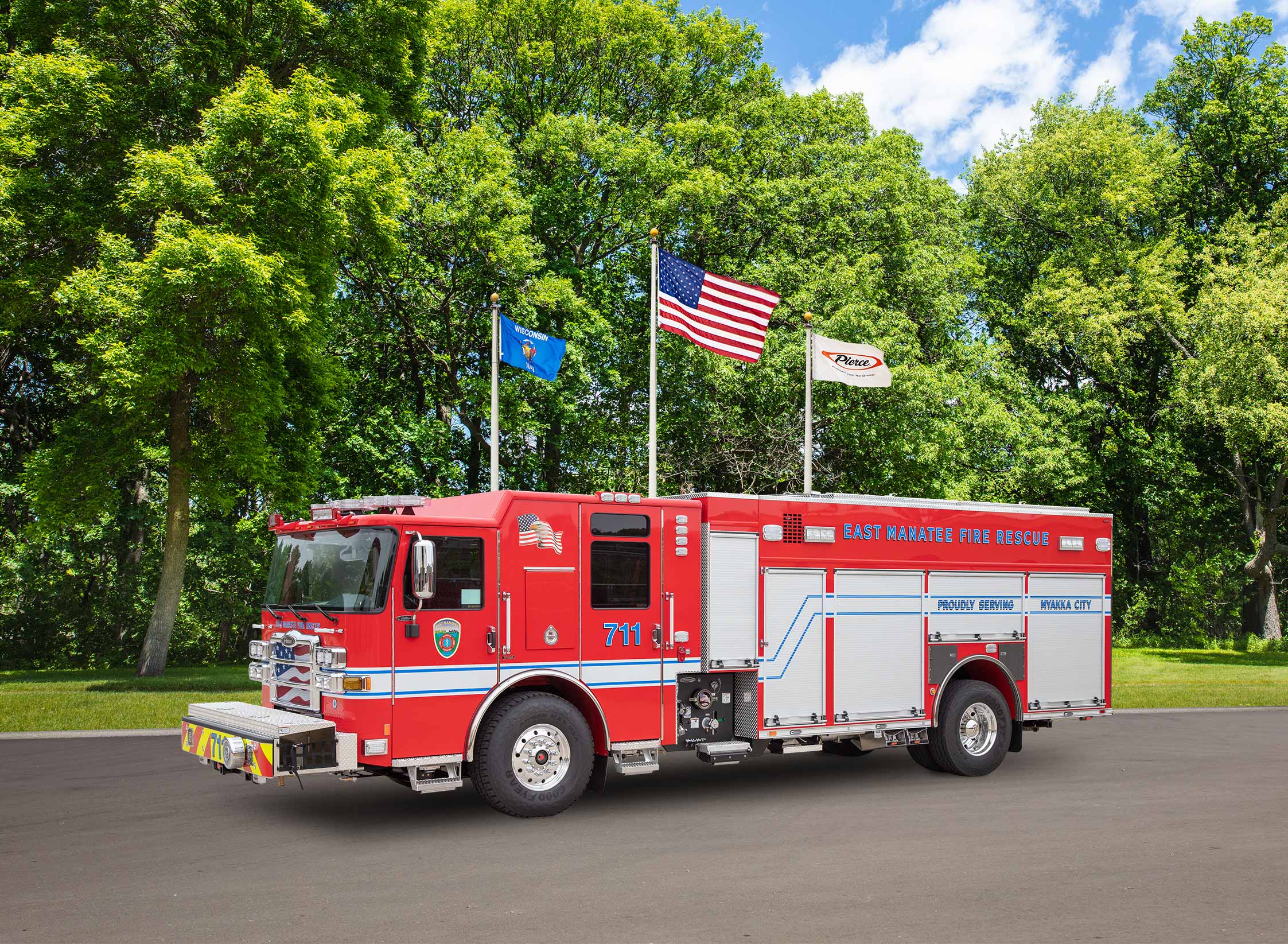 East Manatee Fire Rescue District - Pumper