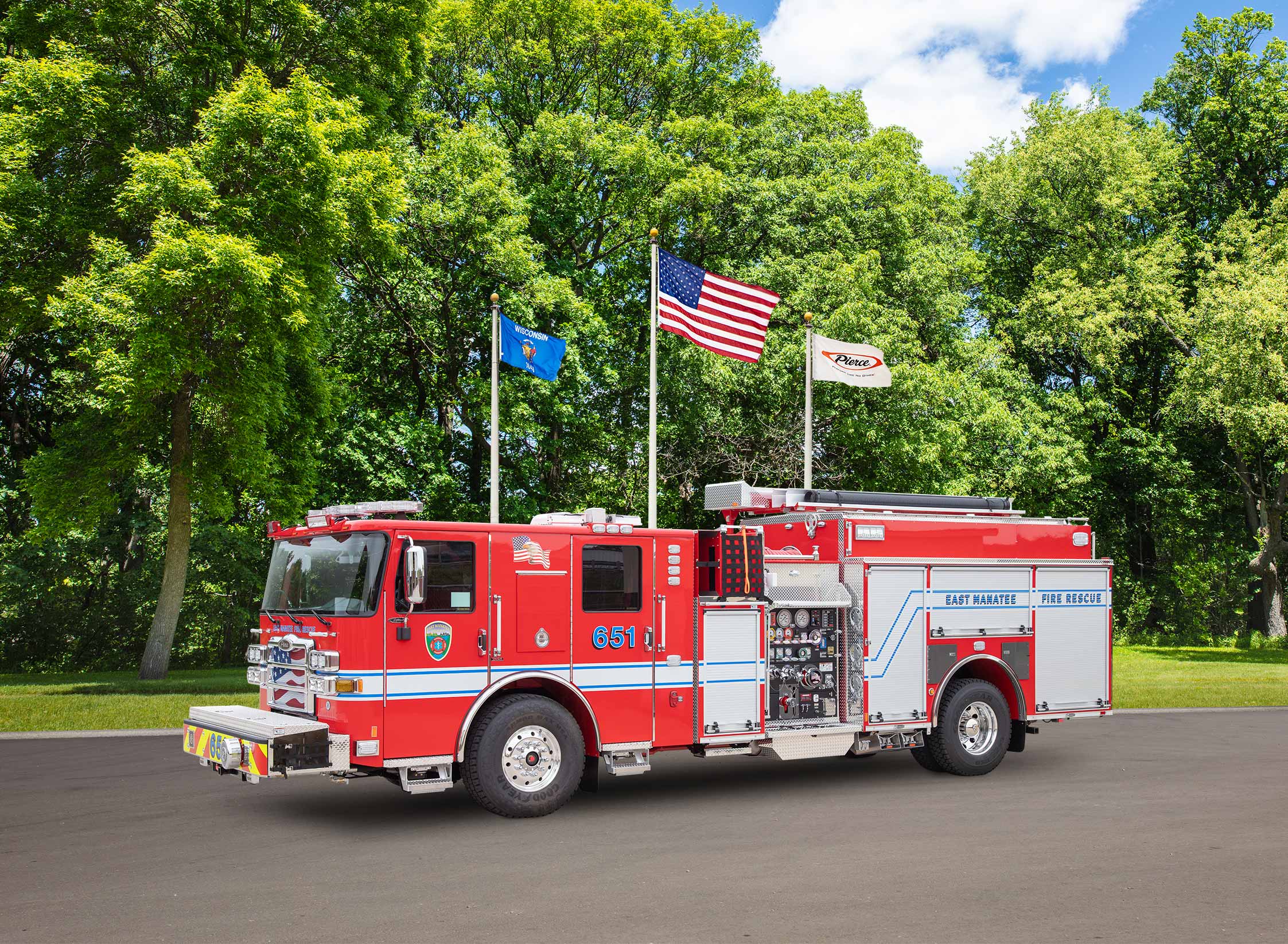 East Manatee Fire Rescue District - Pumper