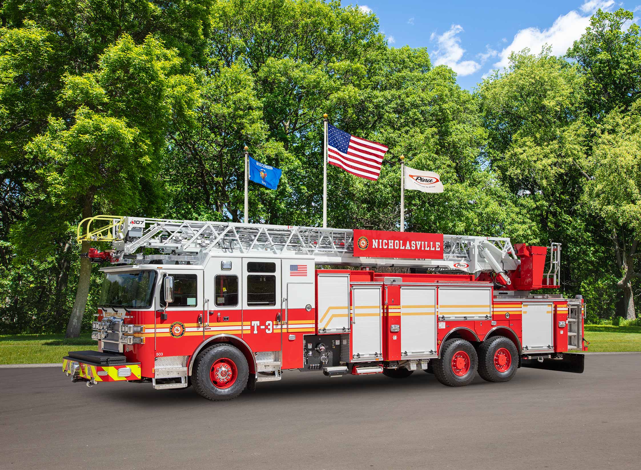 Nicholasville Fire Department - Aerial