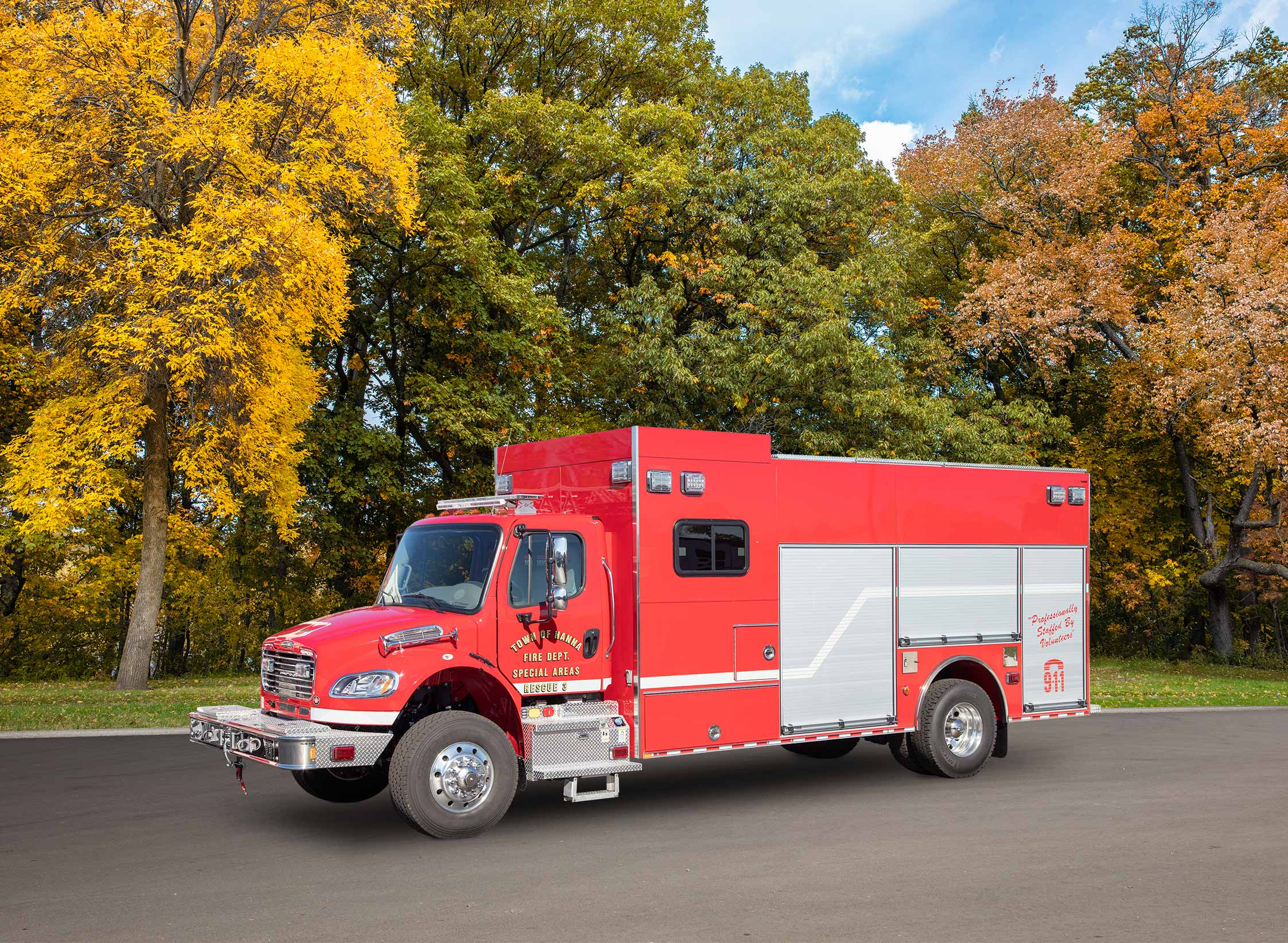 Hanna Fire Department - Rescue