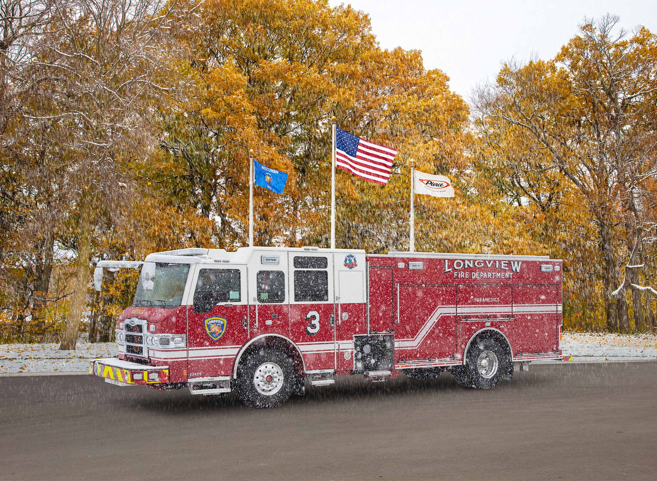 Longview Fire Department - Pumper