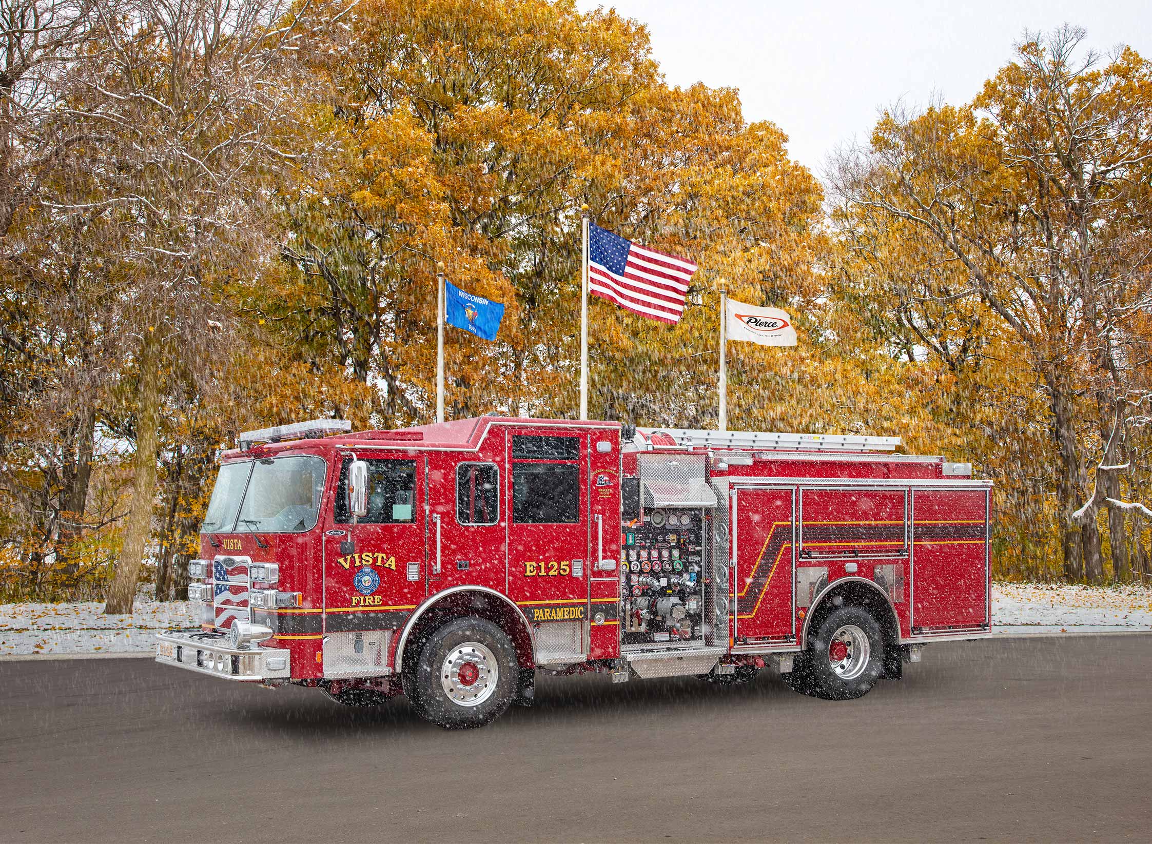 Vista Fire Department - Pumper