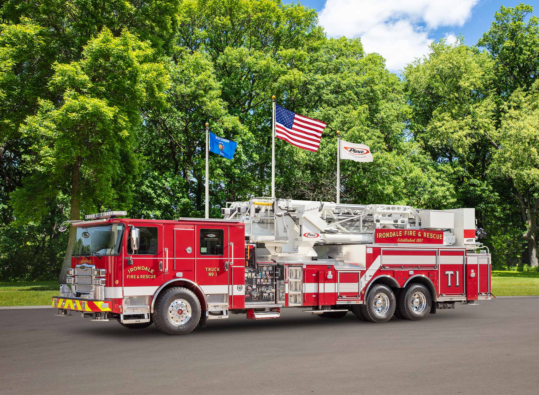 Irondale Fire Department - Aerial
