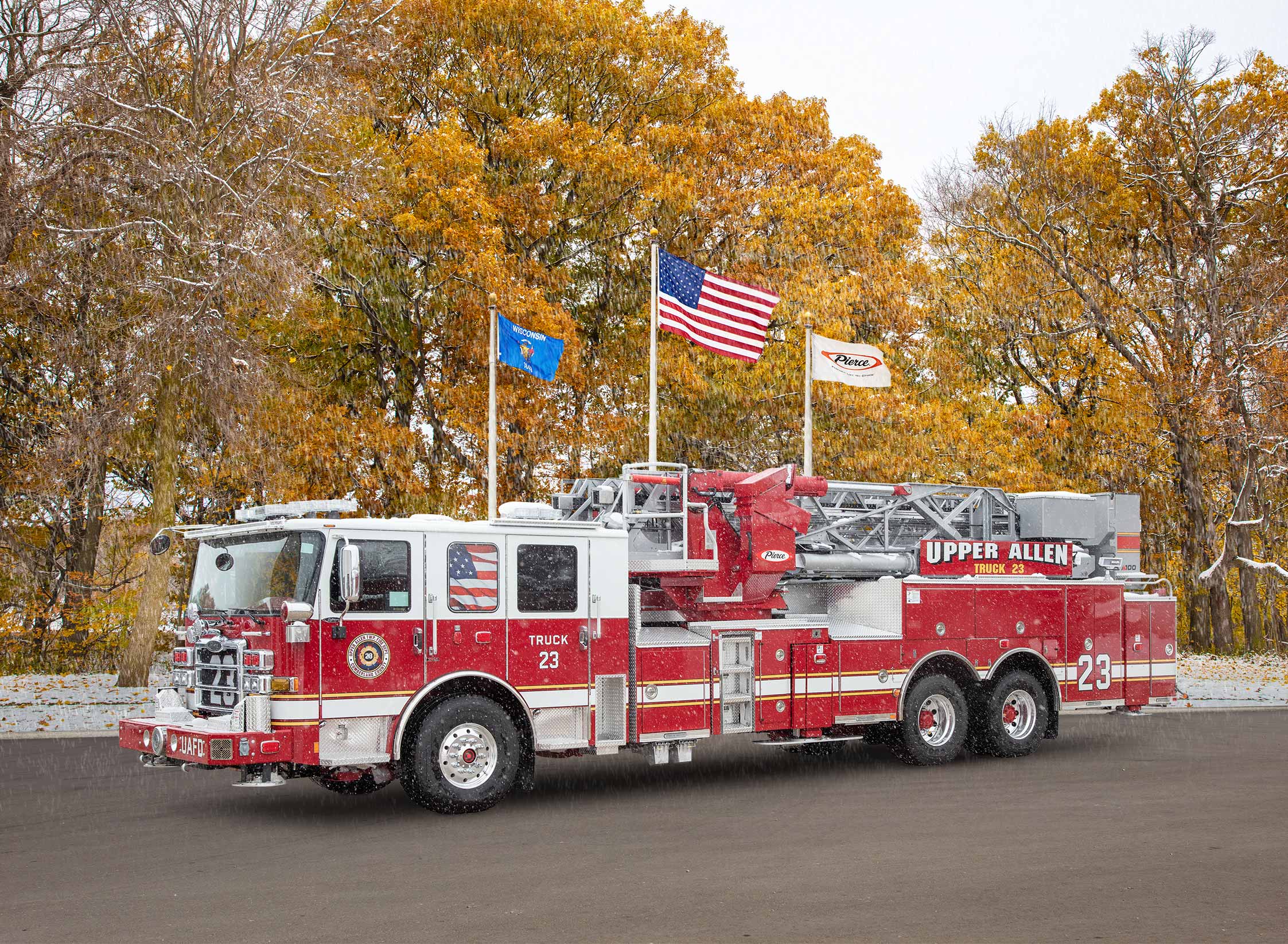 Upper Allen Fire Department - Aerial