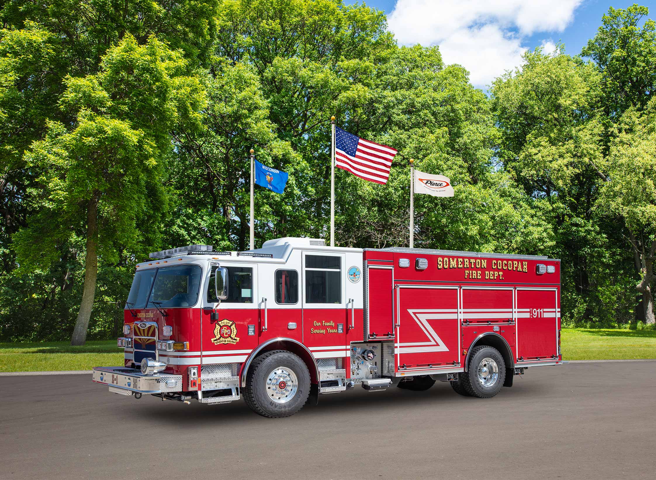 Somerton Cocopah Fire Department - Pumper