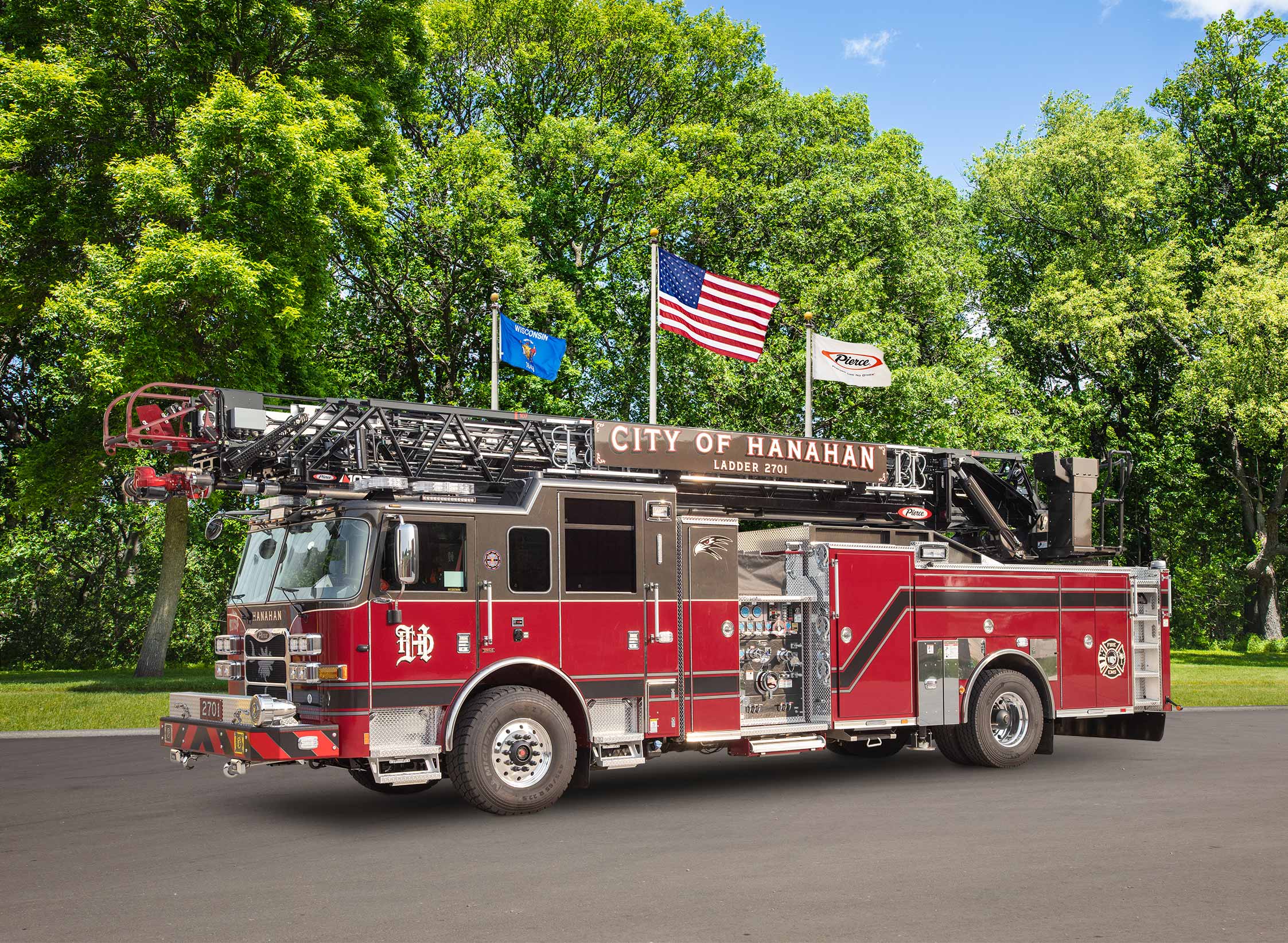 Hanahan Fire Department - Aerial