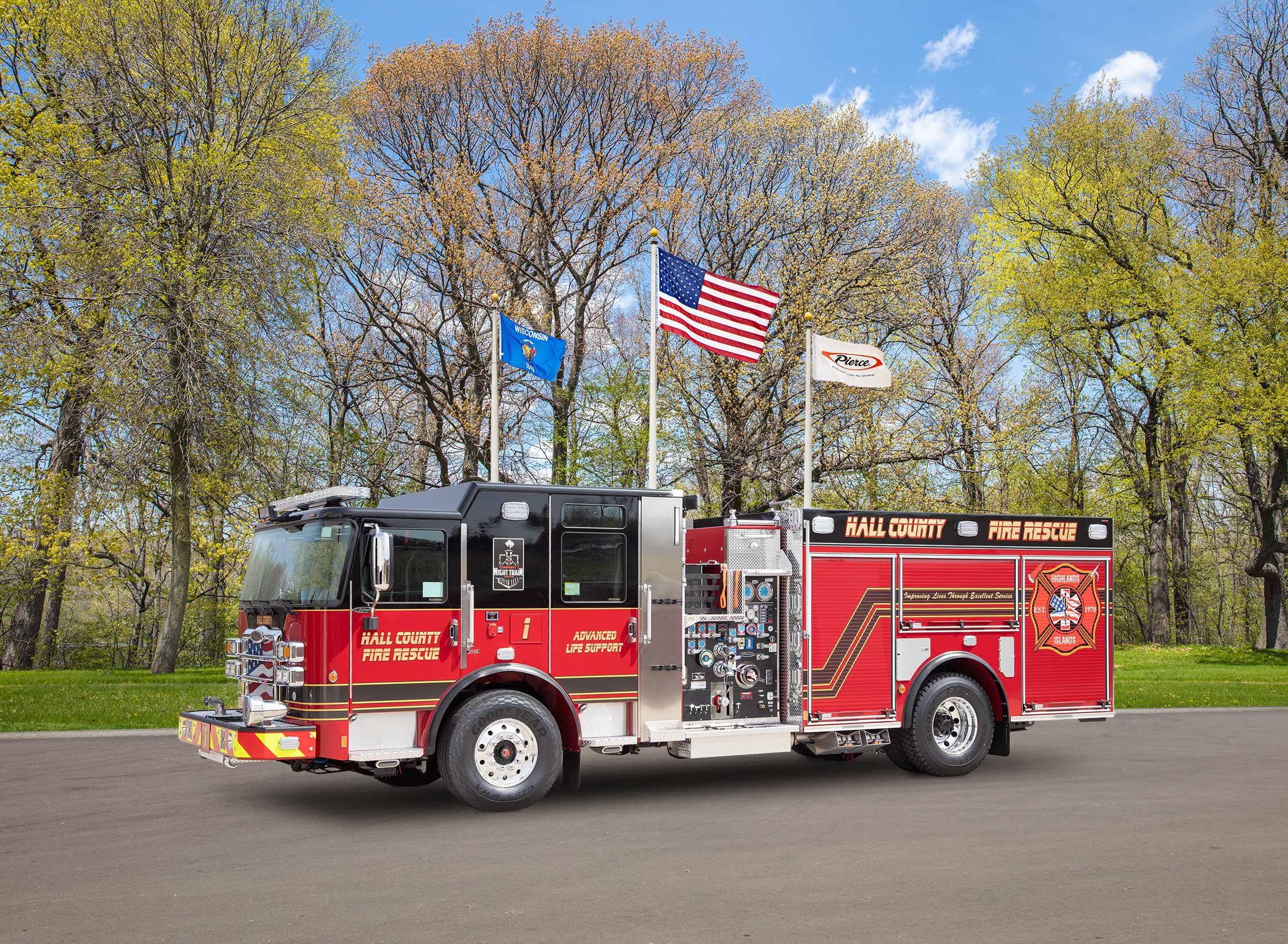 Hall County Emergency Services - Pumper