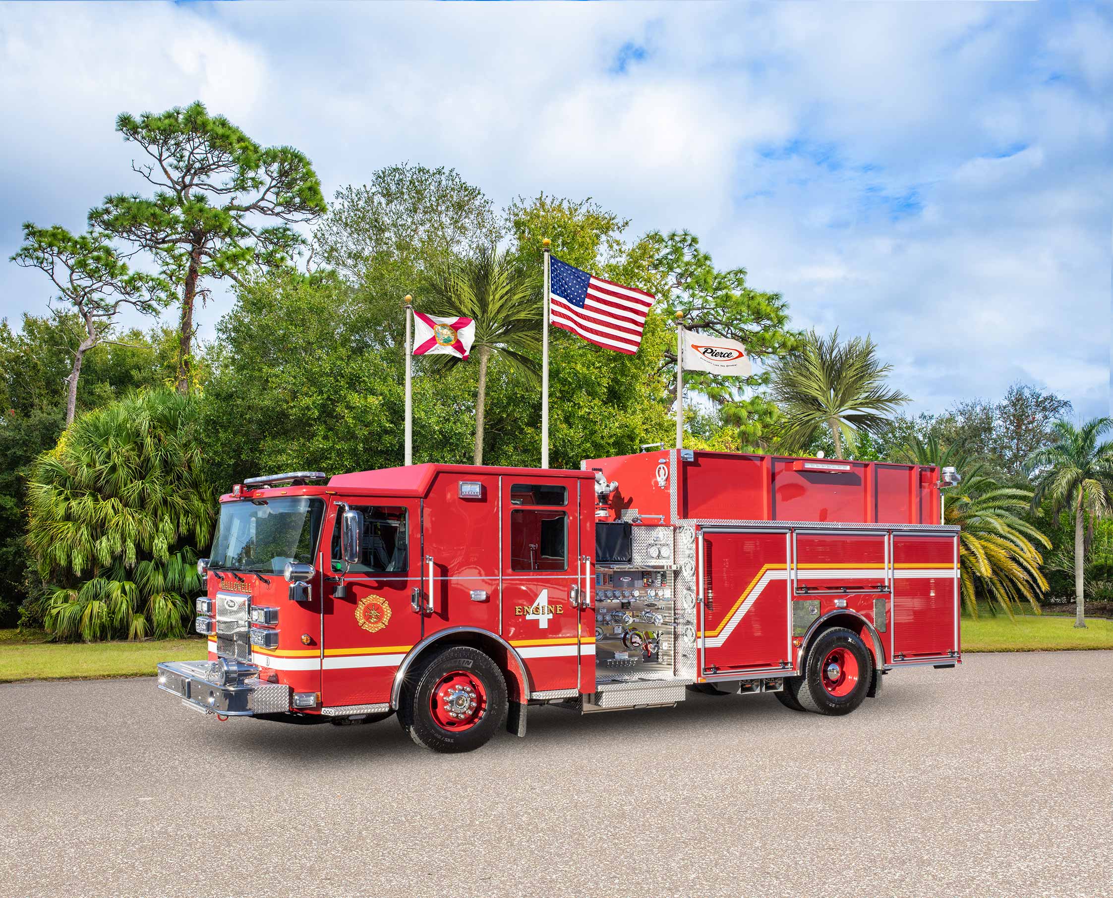 Hallowell Fire Department - Pumper