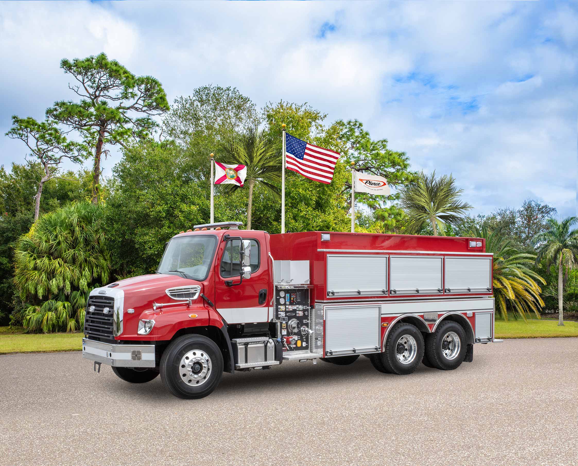 Fremont Volunteer Fire Department No.1 - Tanker