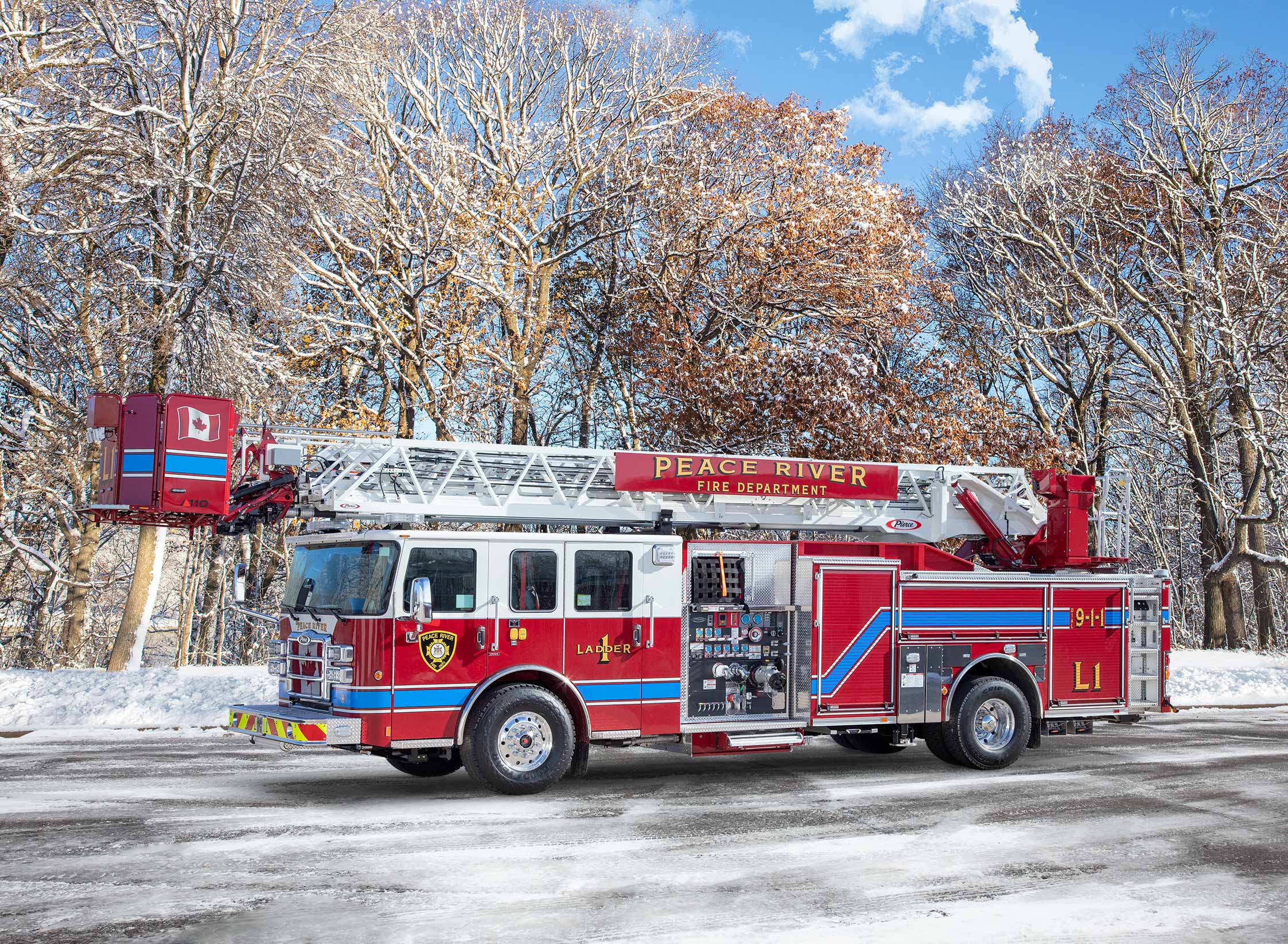 Peace River Fire Department - Aerial