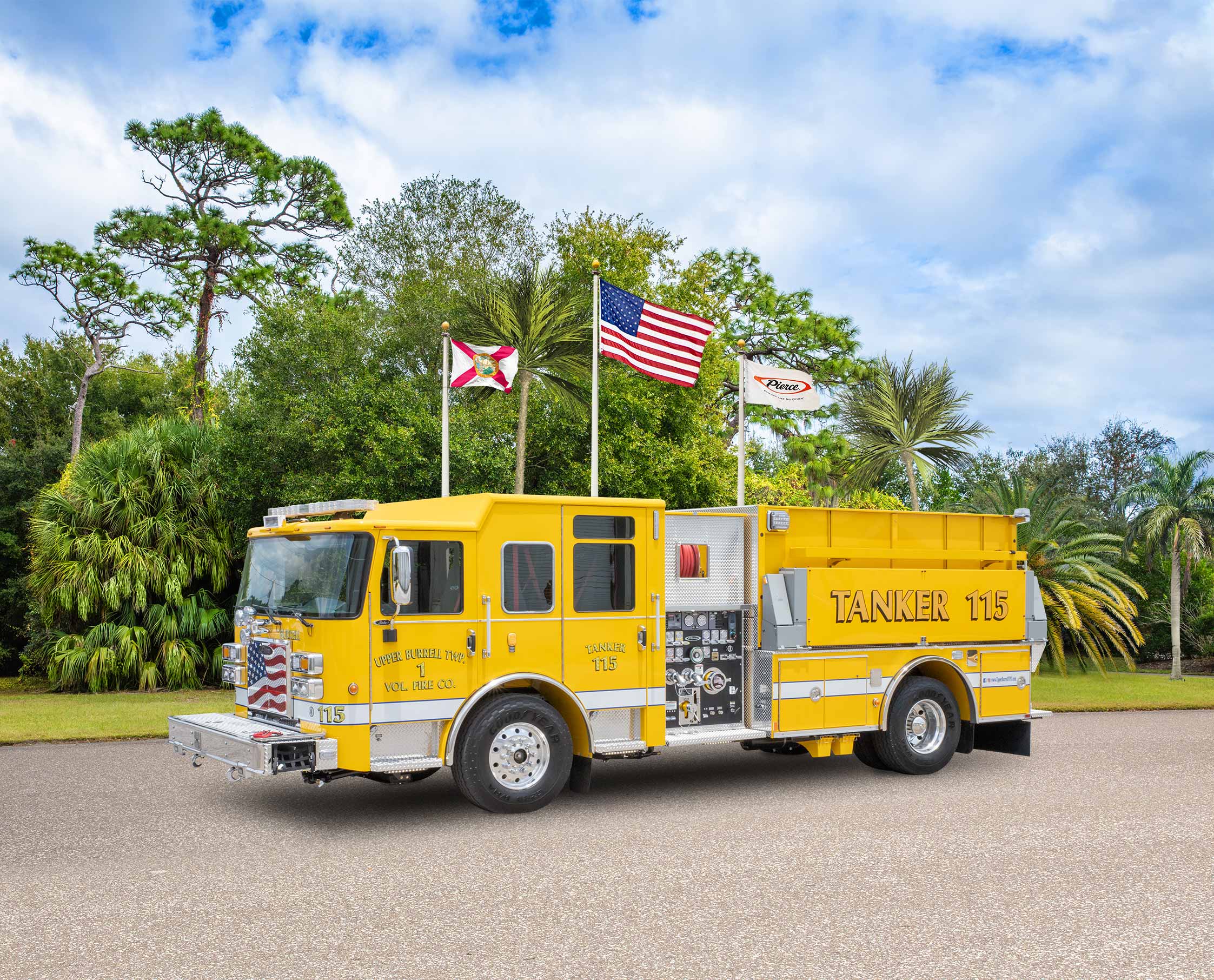 Upper Burrell Volunteer Fire Company No.1 - Tanker