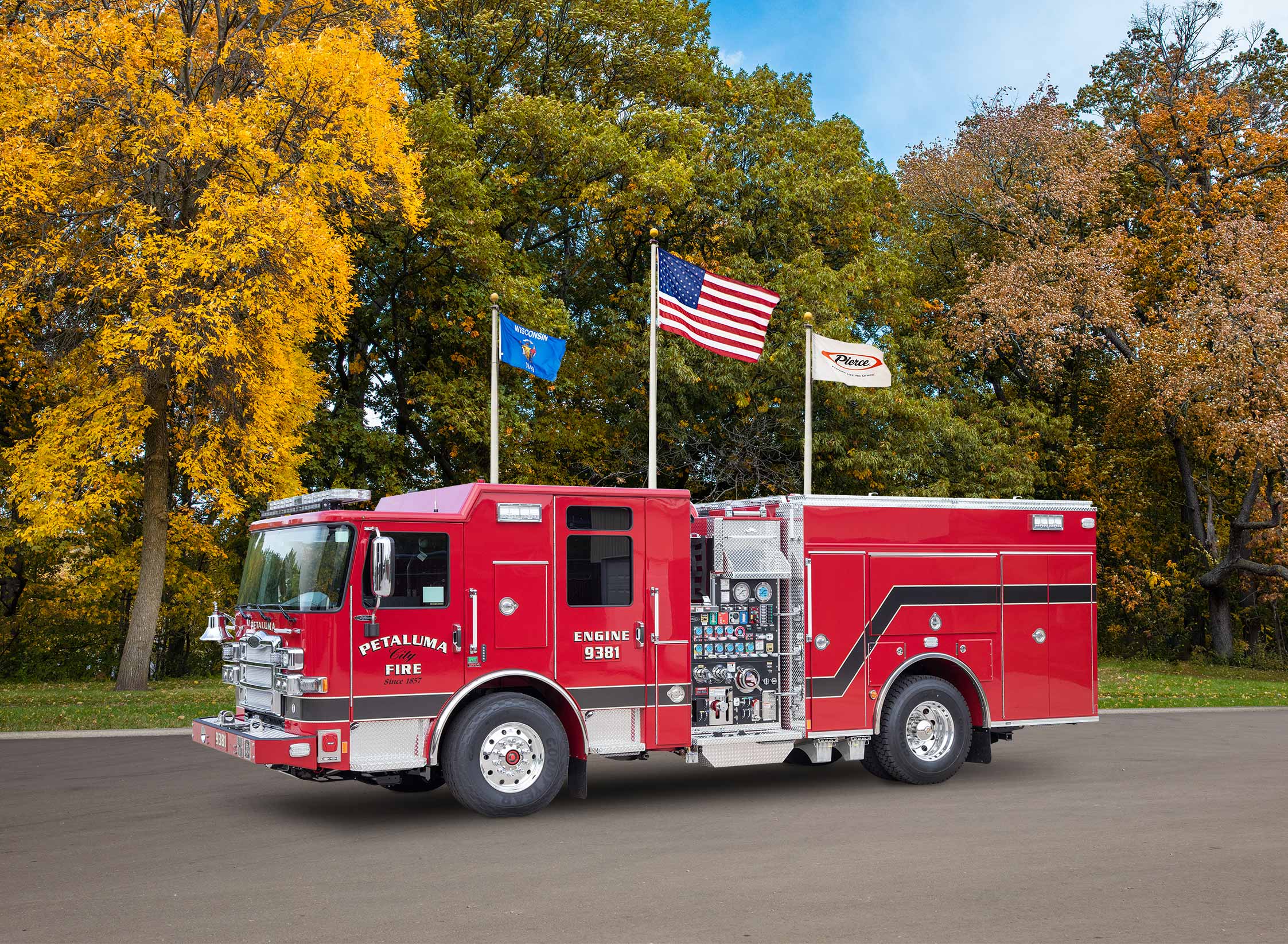 Petaluma Fire Department - Pumper