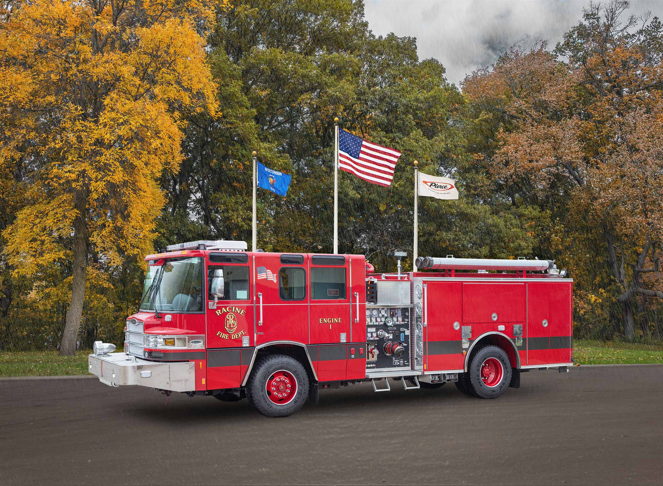 Racine Fire Department - Pumper