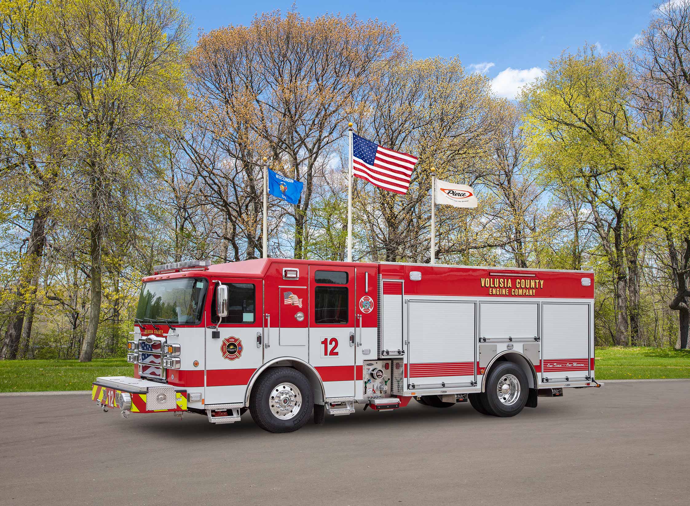 Volusia County Fire Rescue - Pumper