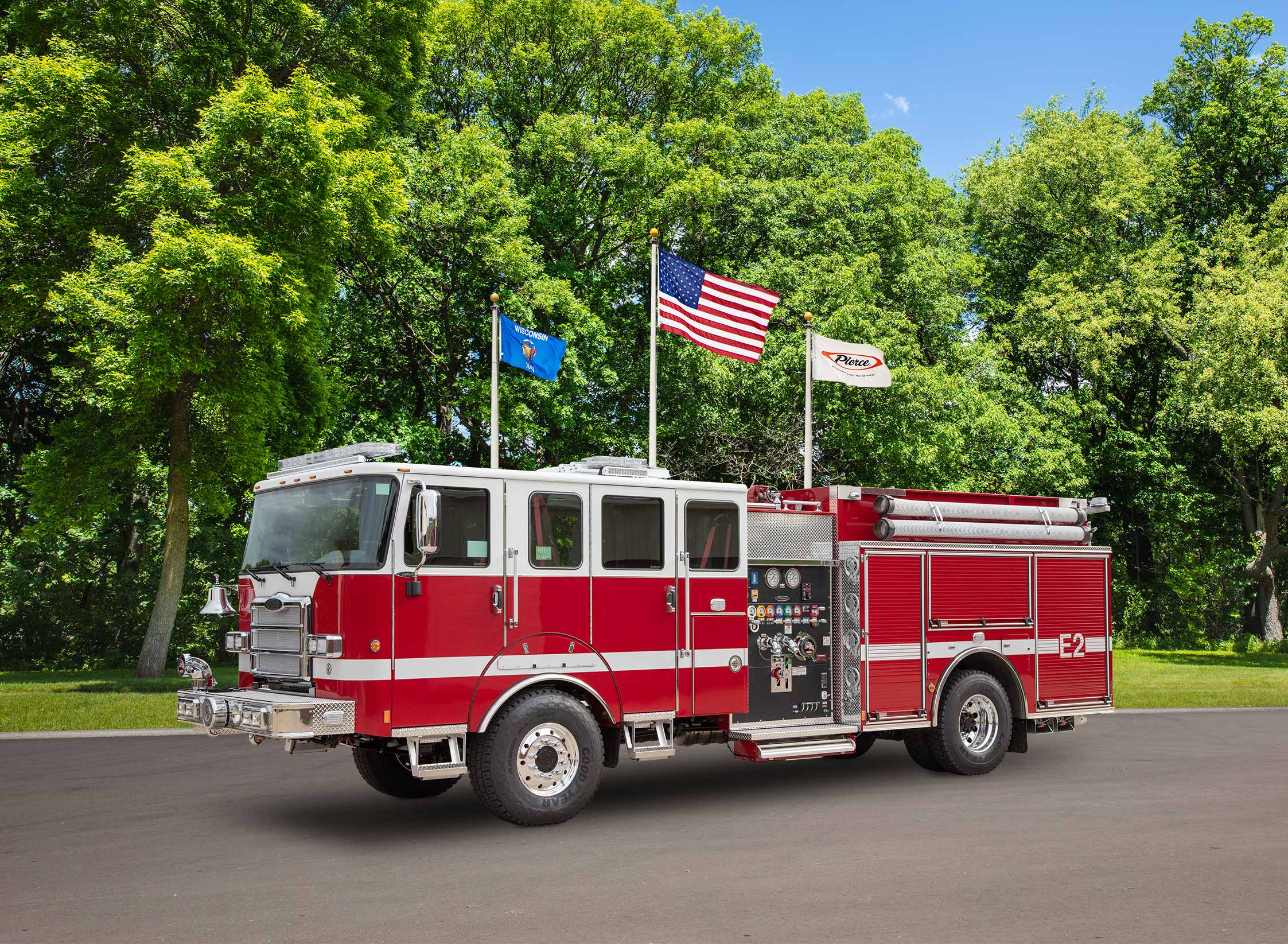 Port Jefferson Fire District - Pumper