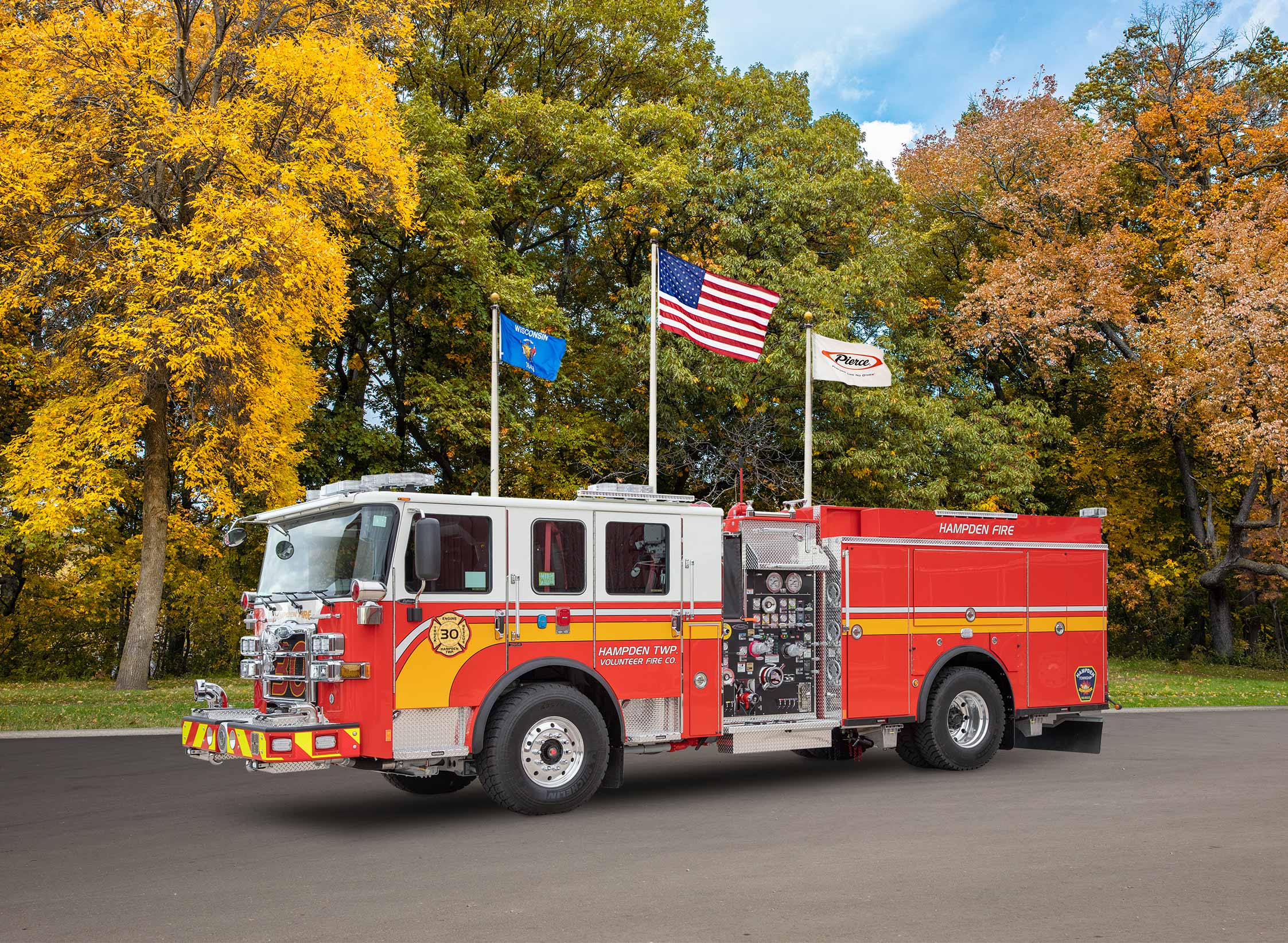 Hampden Township Volunteer Fire Company - Pumper