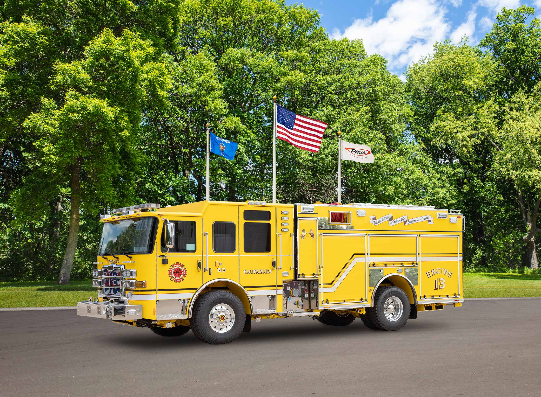Maui Fire Rescue - Pumper