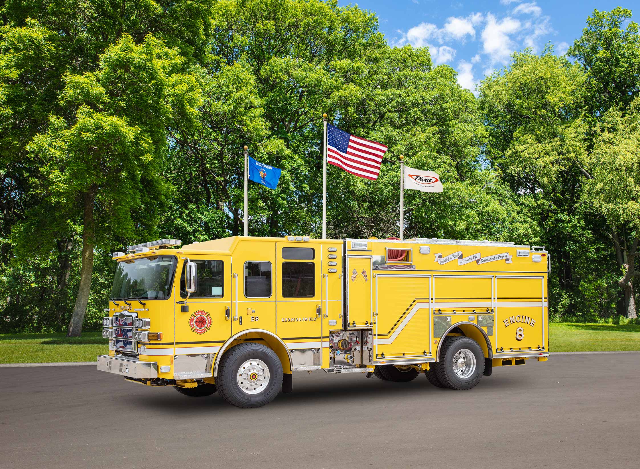 Maui Fire Rescue - Pumper