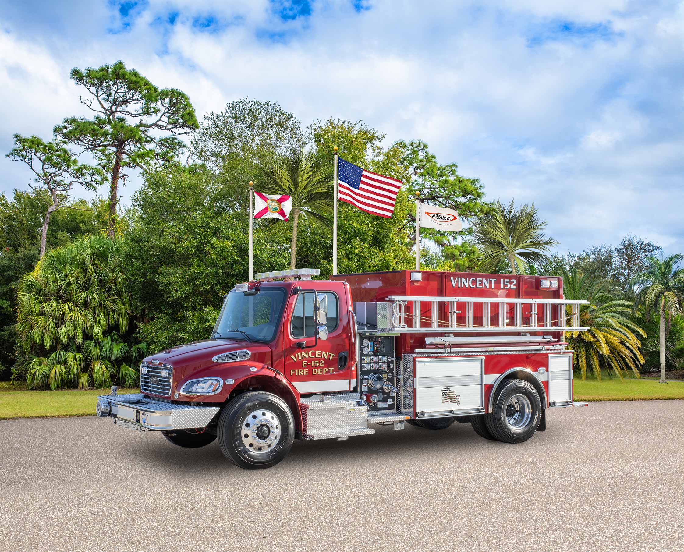 Vincent Volunteer Fire Department - Tanker