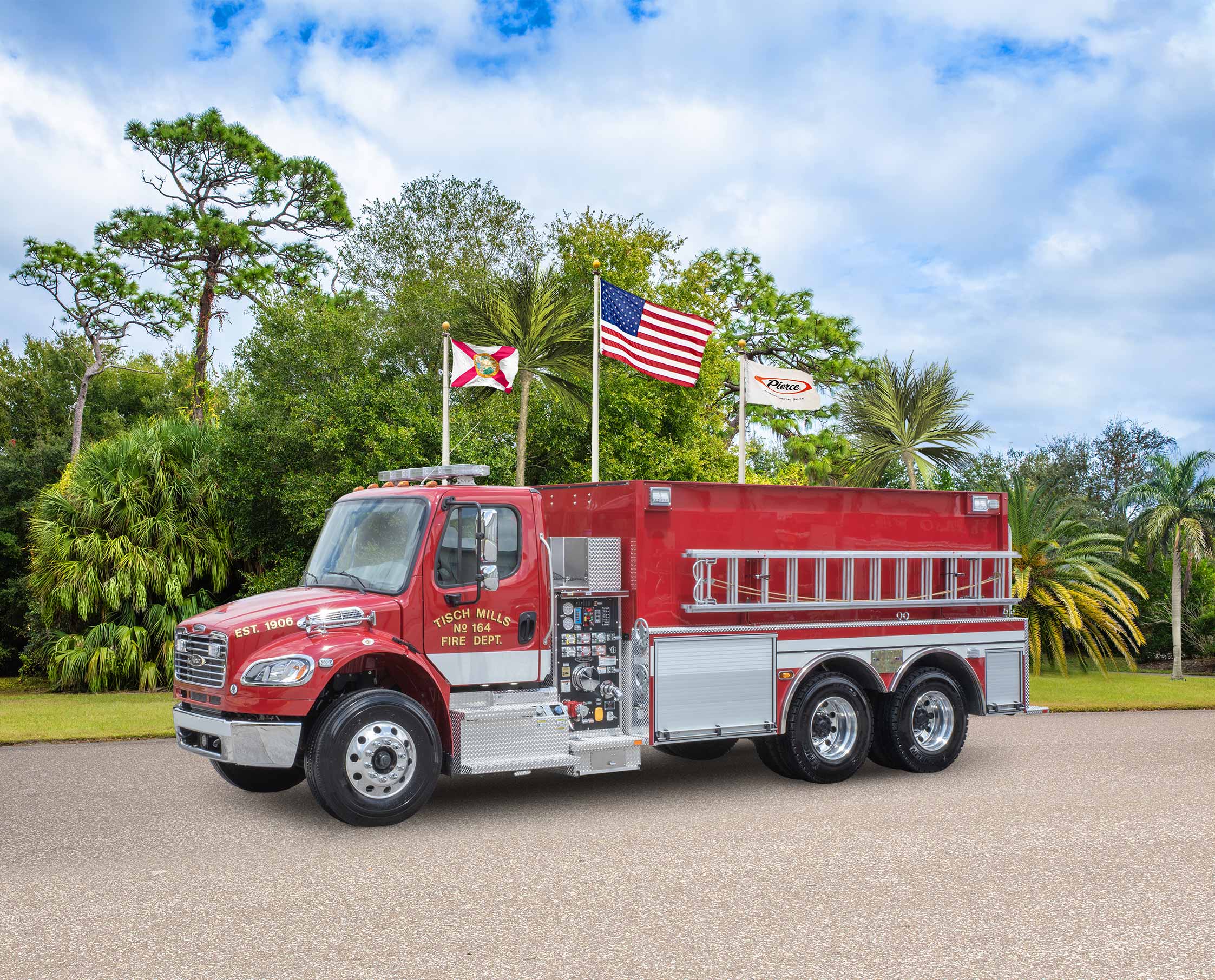 Tisch Mills Fire Department - Tanker