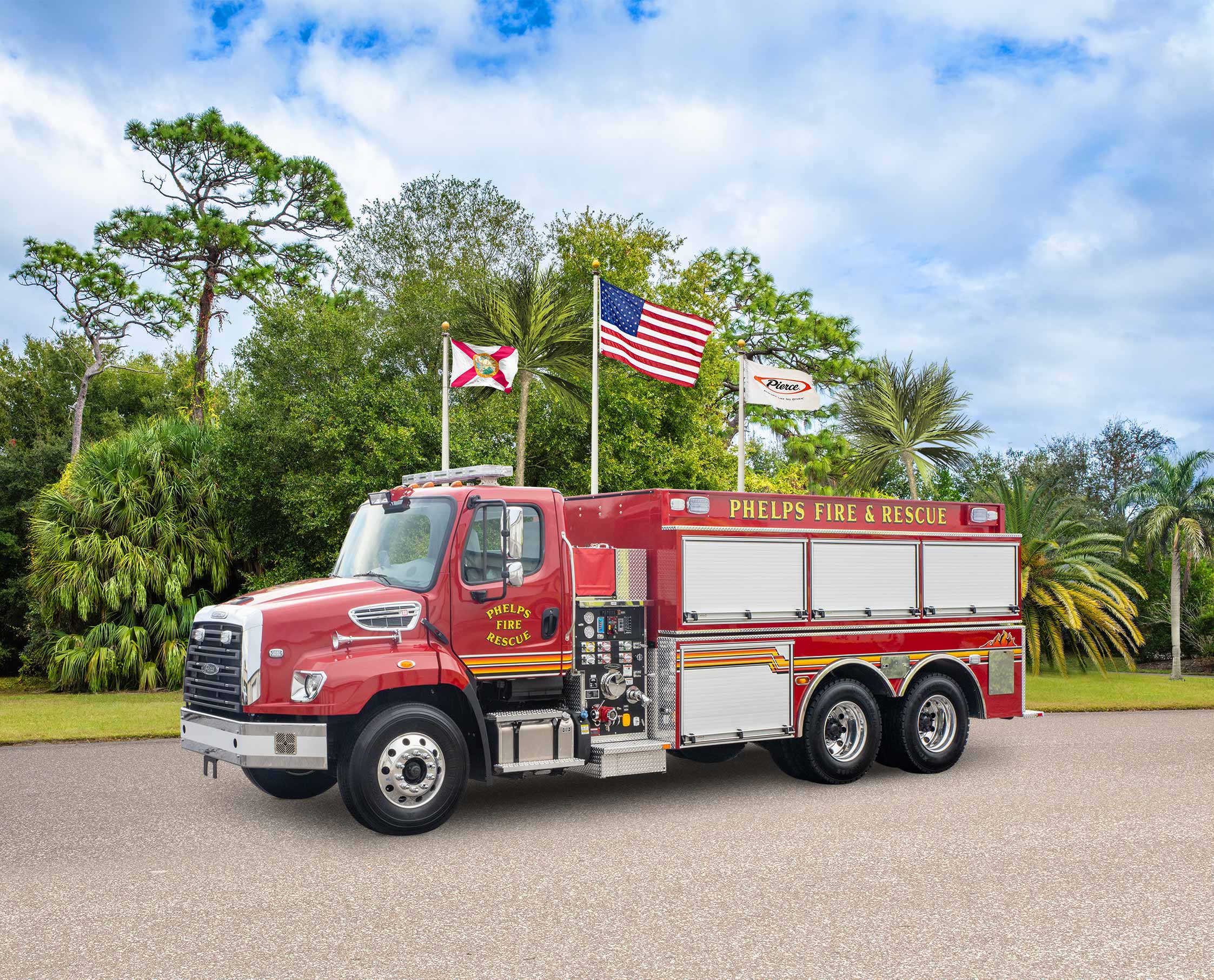 Phelps Fire & Rescue - Tanker