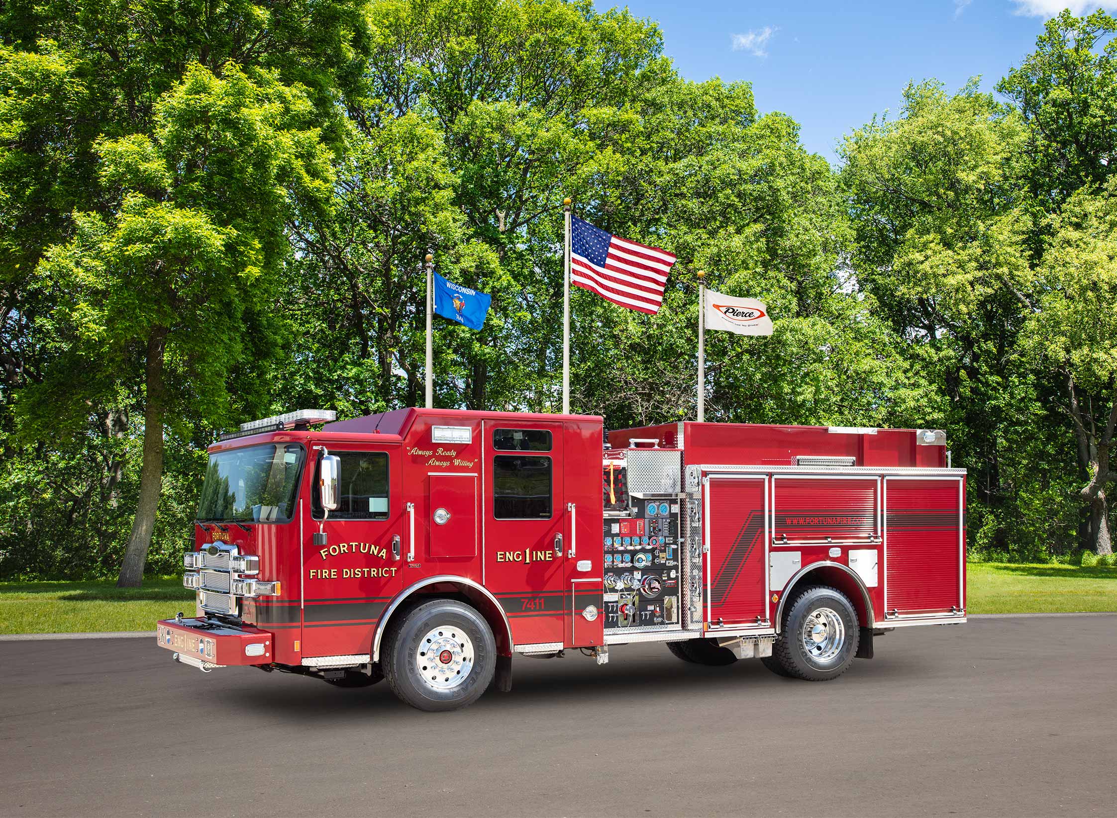 Fortuna Fire Protection District - Pumper