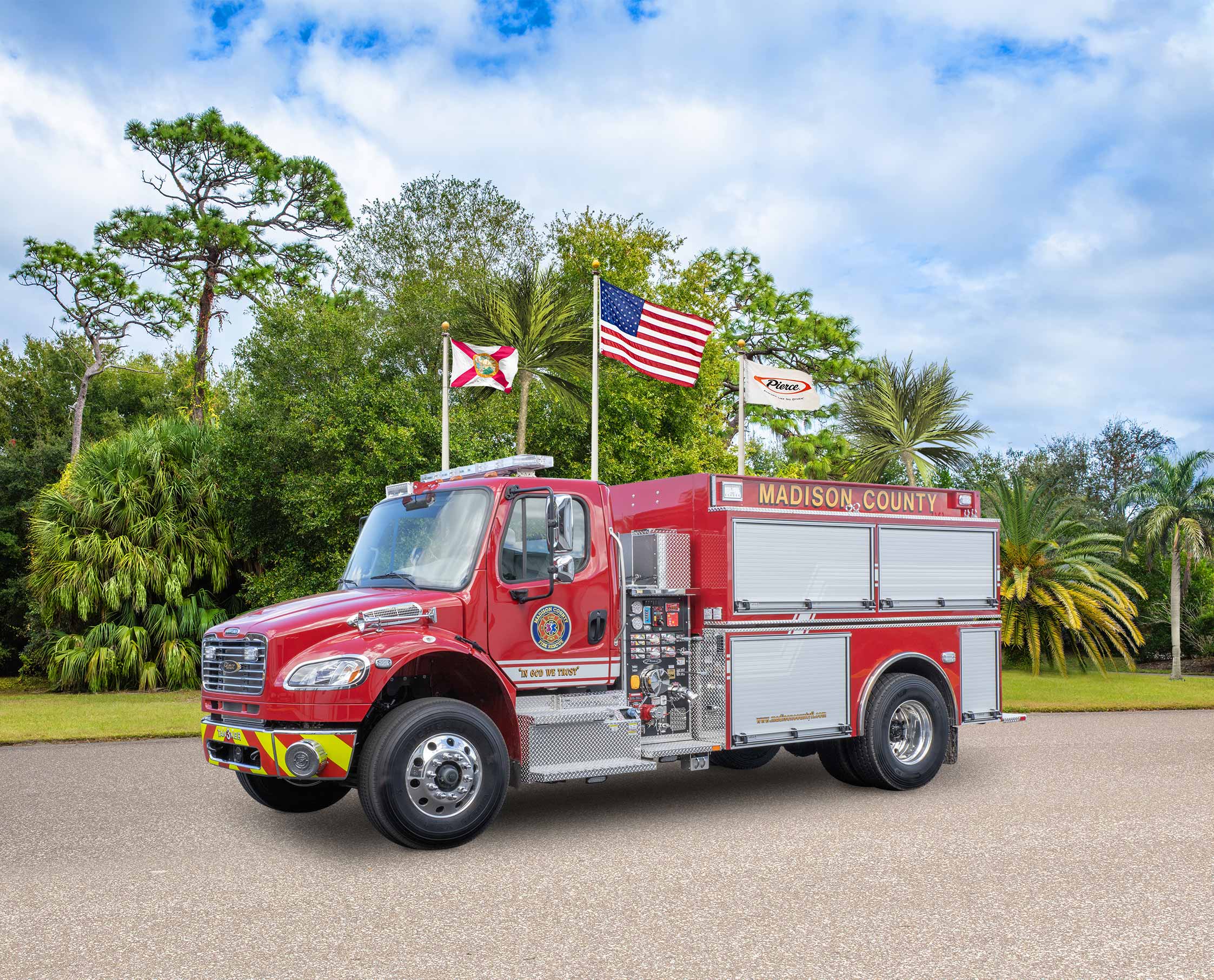 Madison County Fire Rescue - Tanker