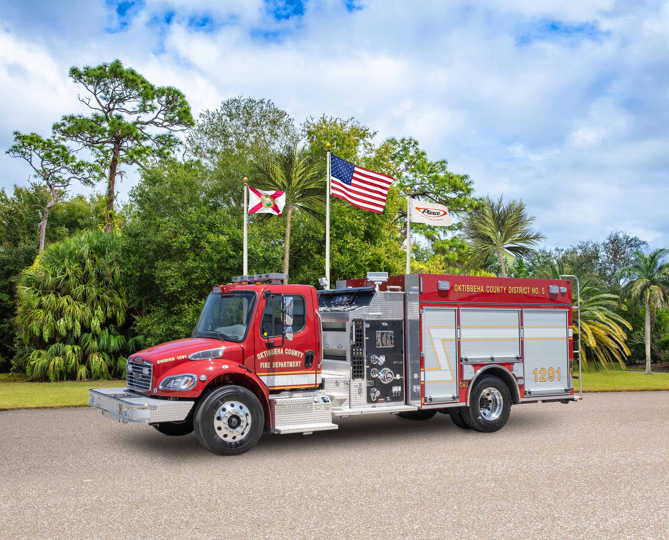 Oktibbeha County Fire Department - Pumper