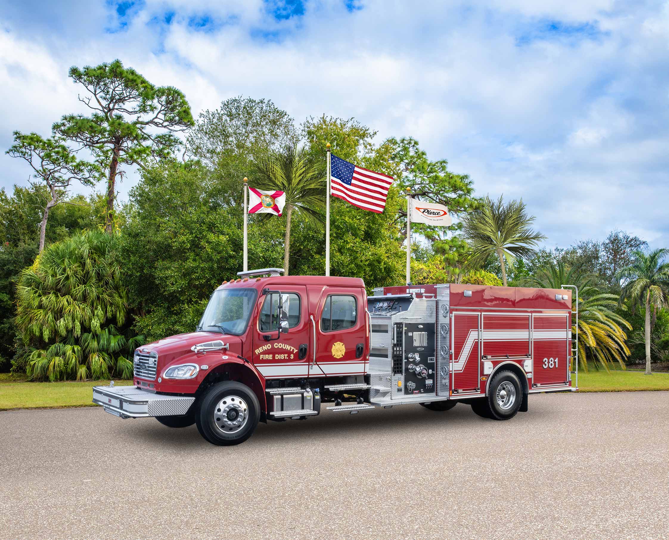 Reno County Fire District No.3 - Pumper