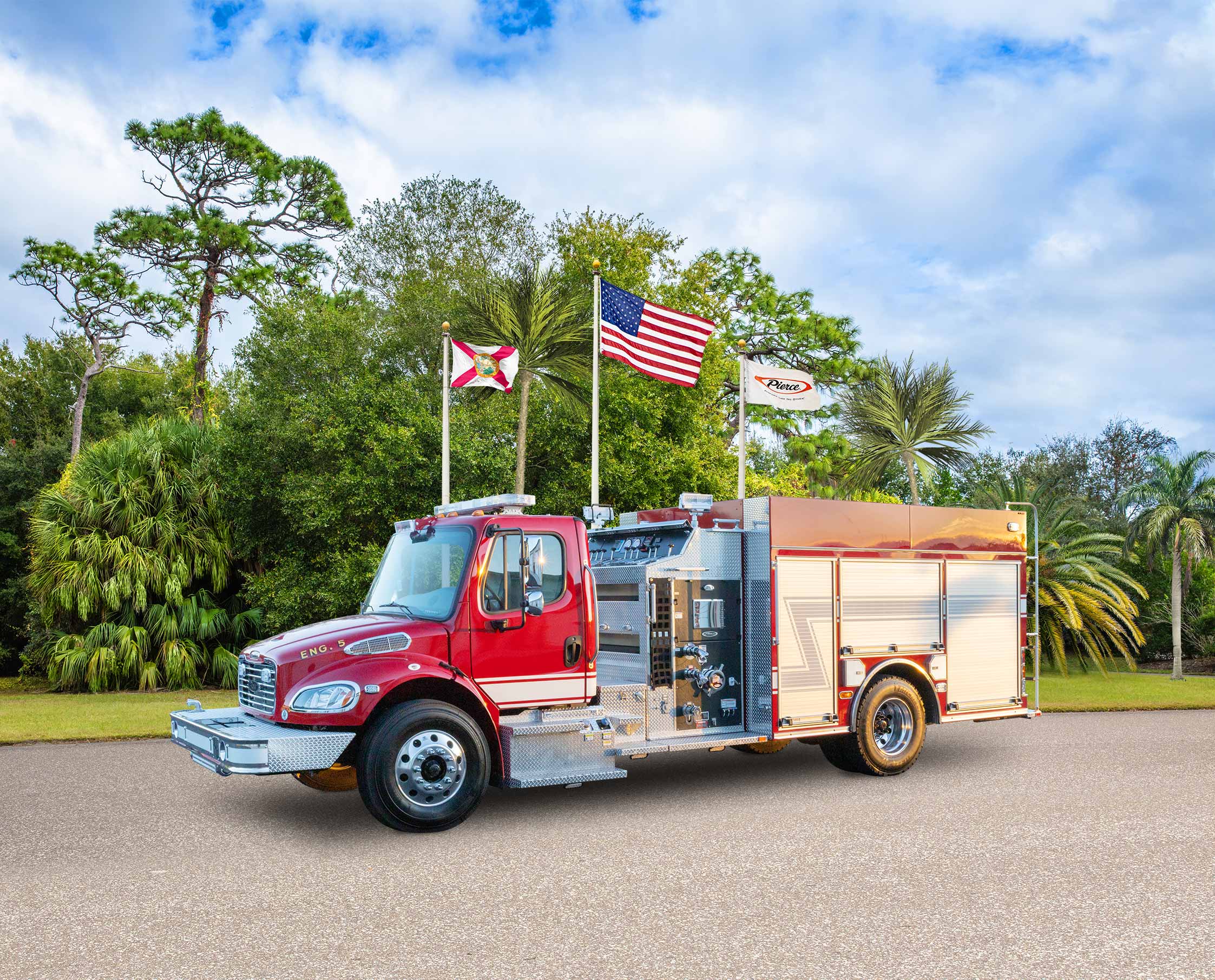 Copiah County Fire Services - Pumper