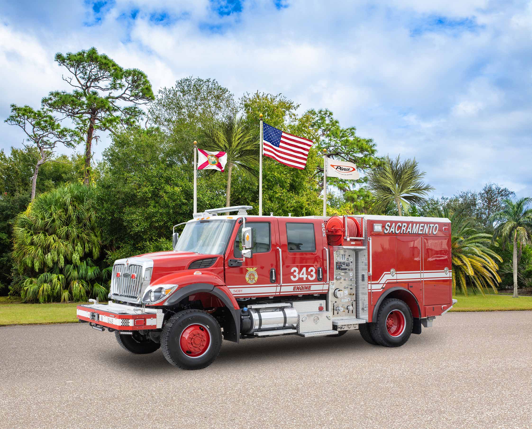 City of Sacramento Fire Department - Pumper