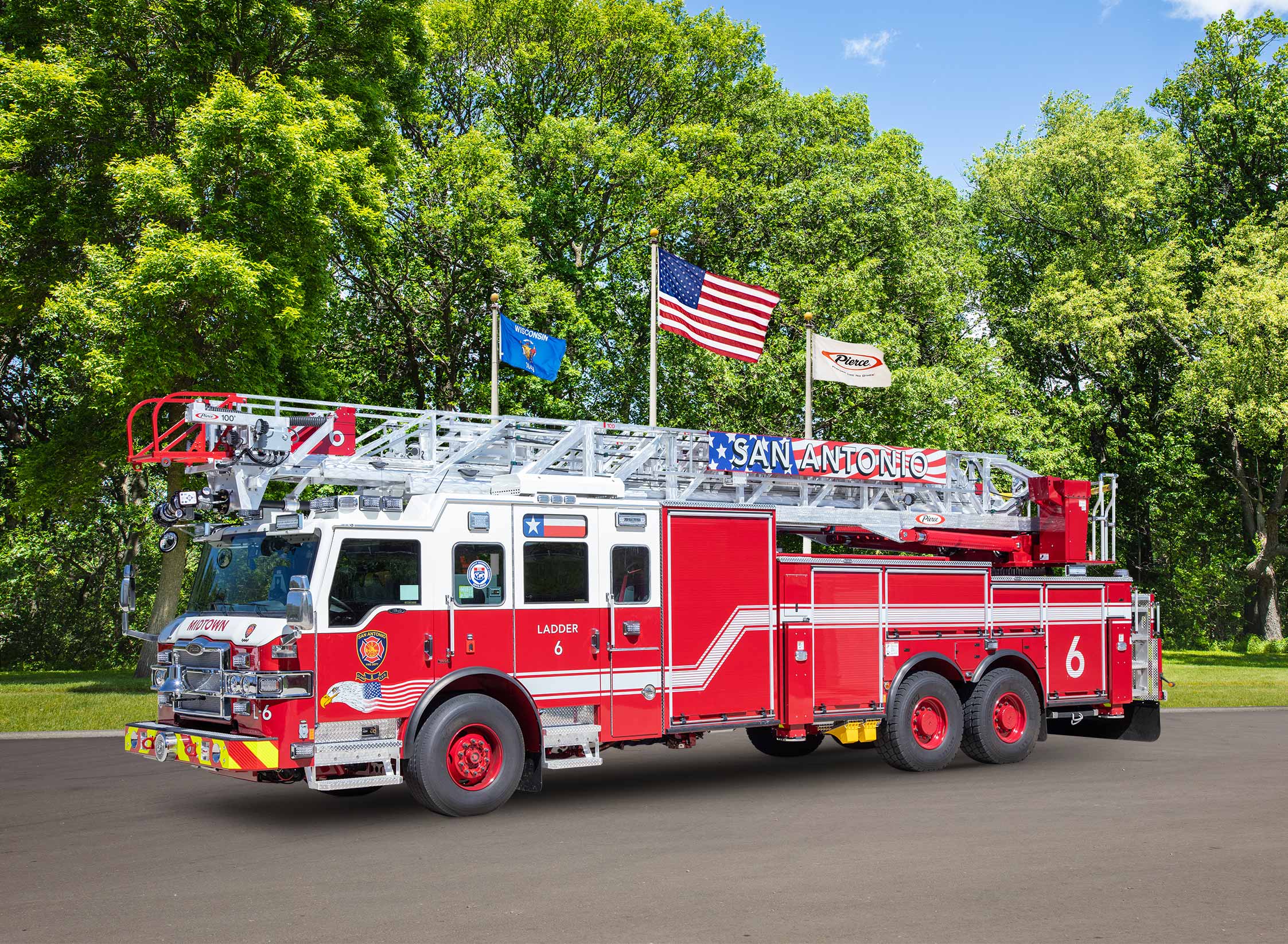 San Antonio Fire Department - Aerial