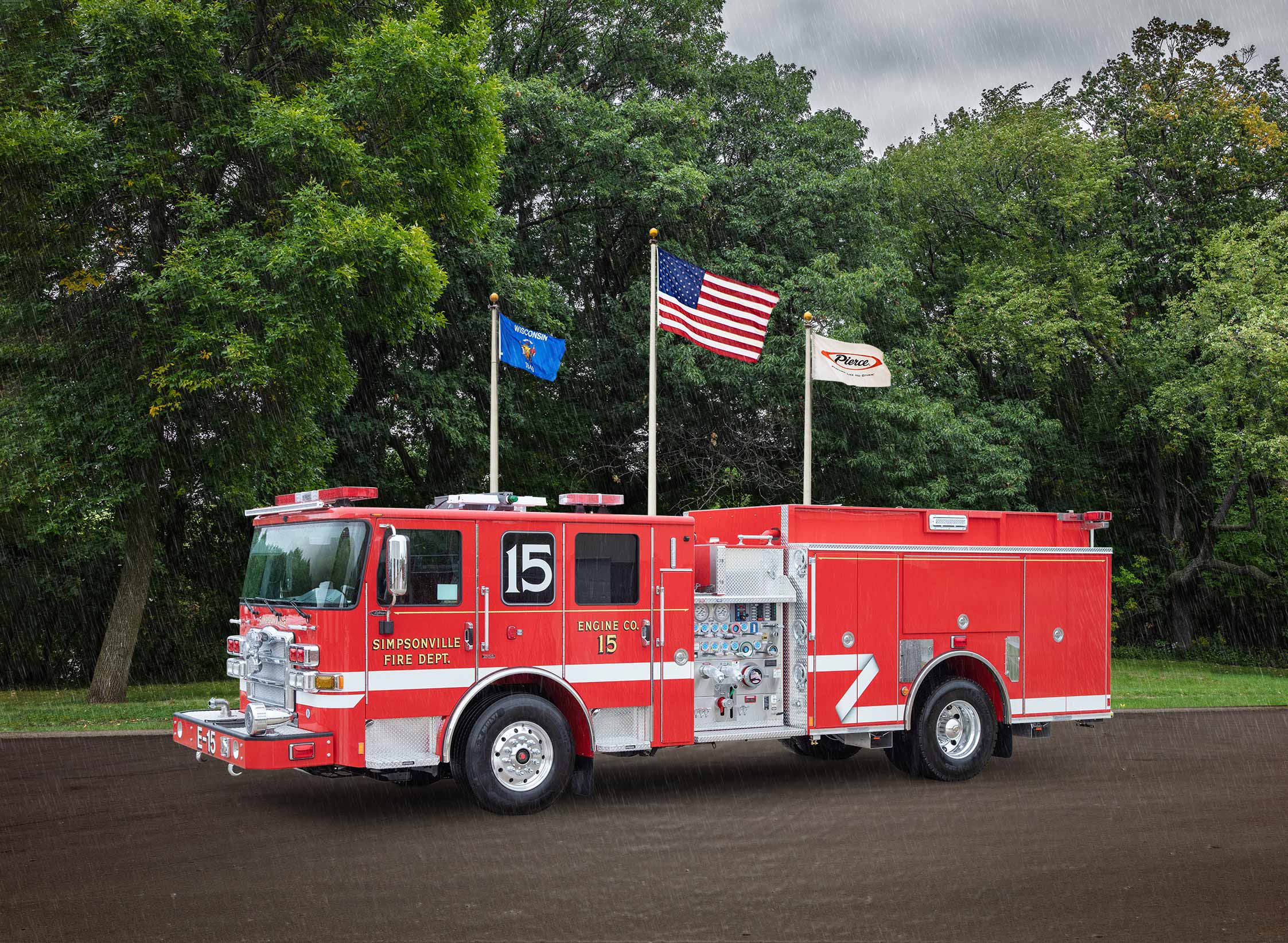 Simpsonville Fire Department - Pumper