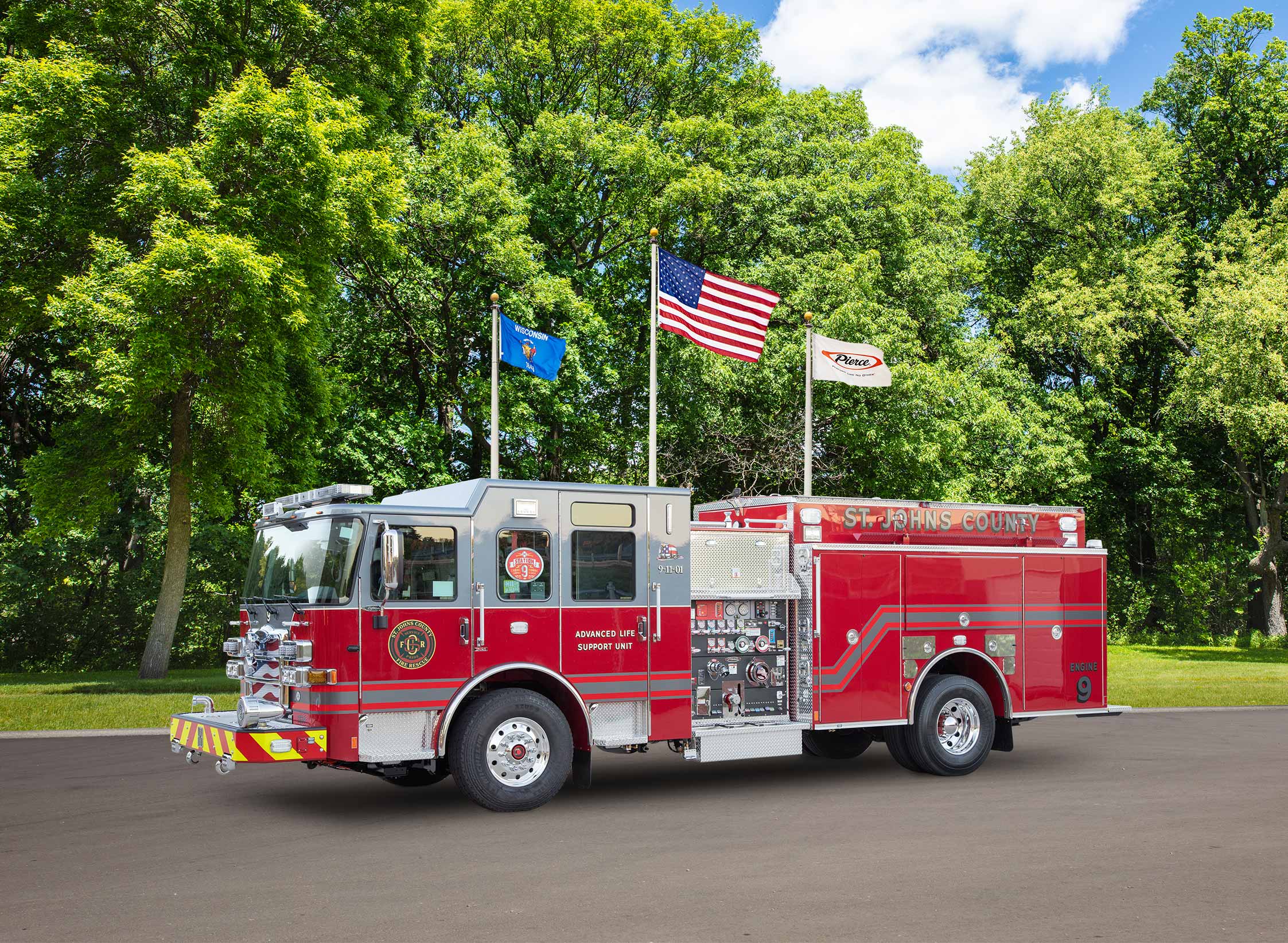 St.Johns County Fire Rescue - Pumper