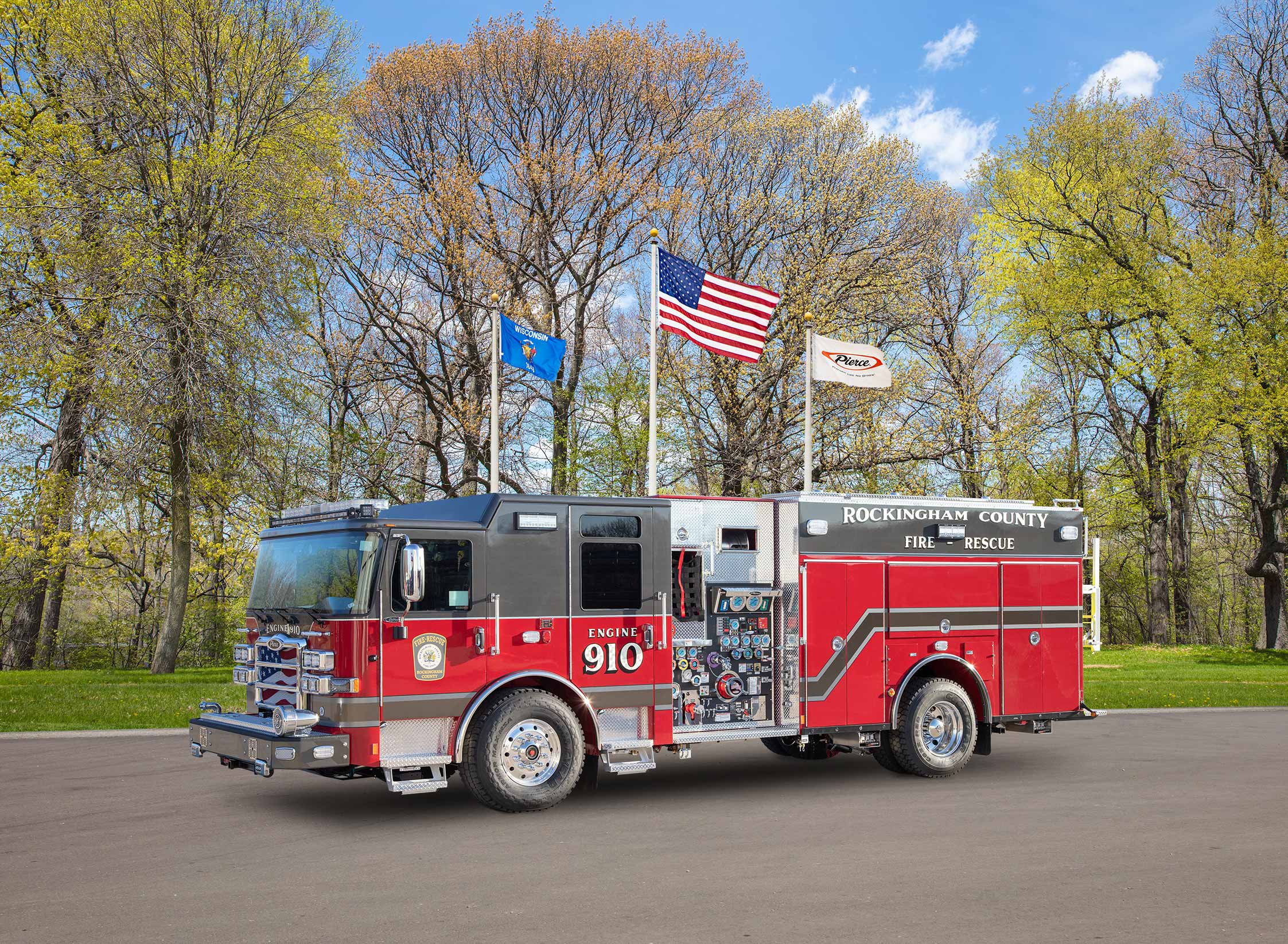 Rockingham County Fire-Rescue - Pumper