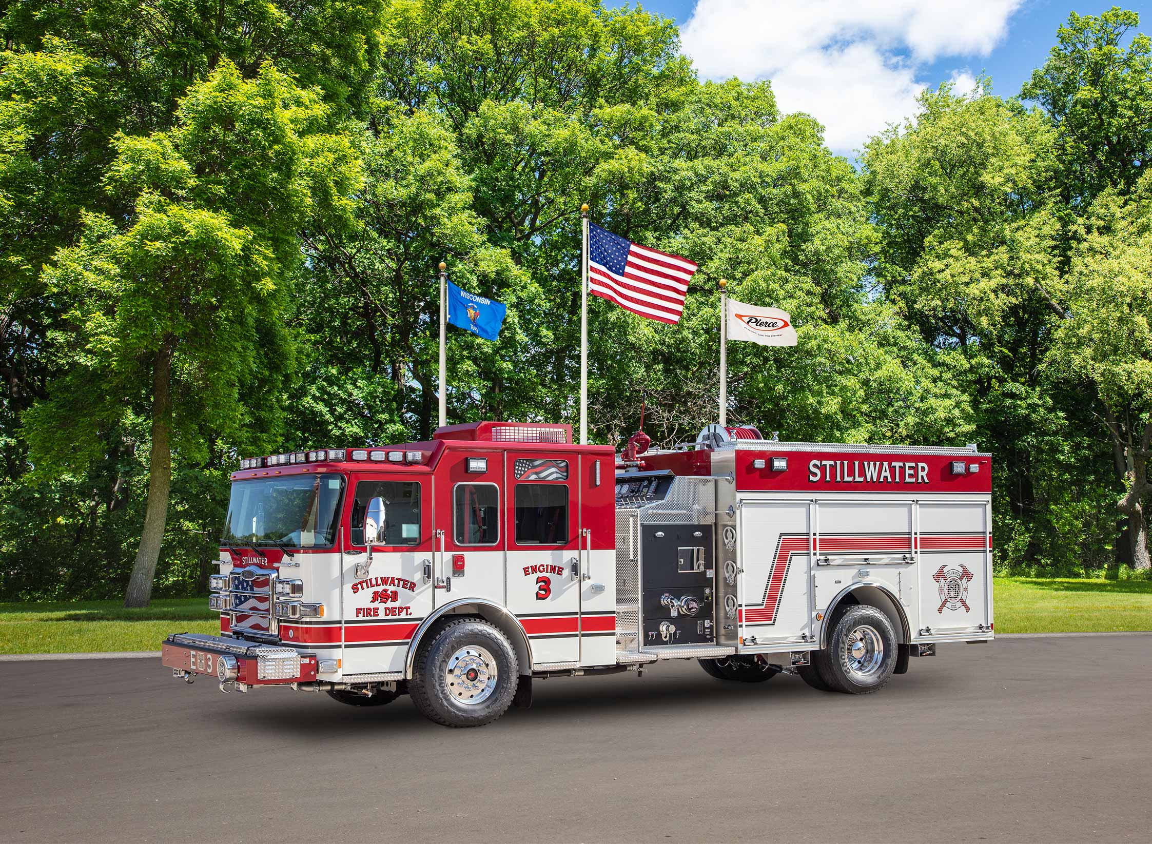 Stillwater Fire Department - Pumper