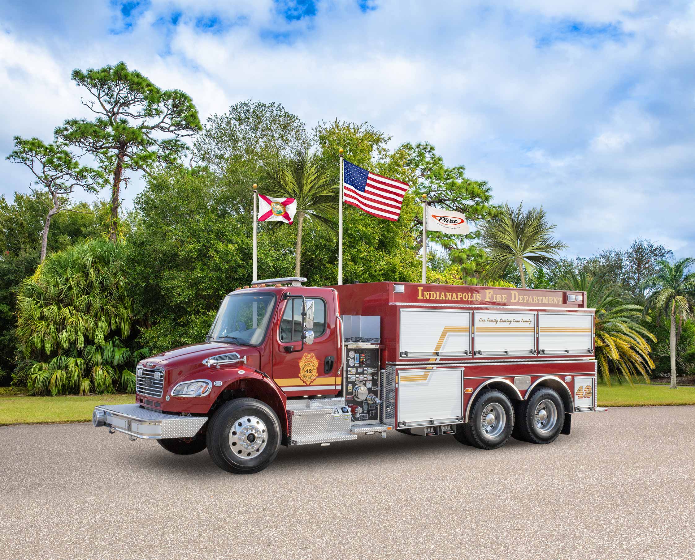 Indianapolis Fire Department - Tanker