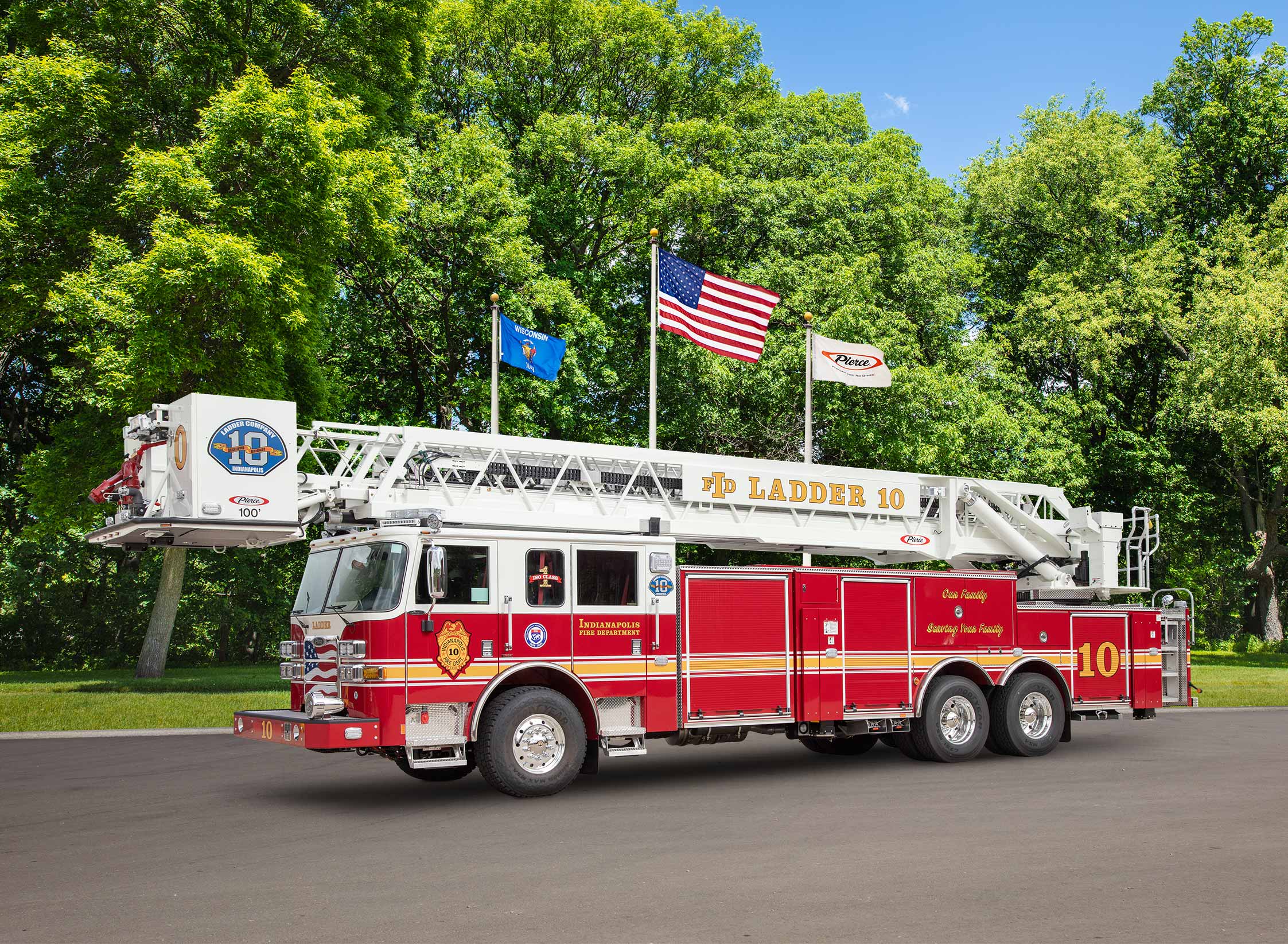 Indianapolis Fire Department - Aerial