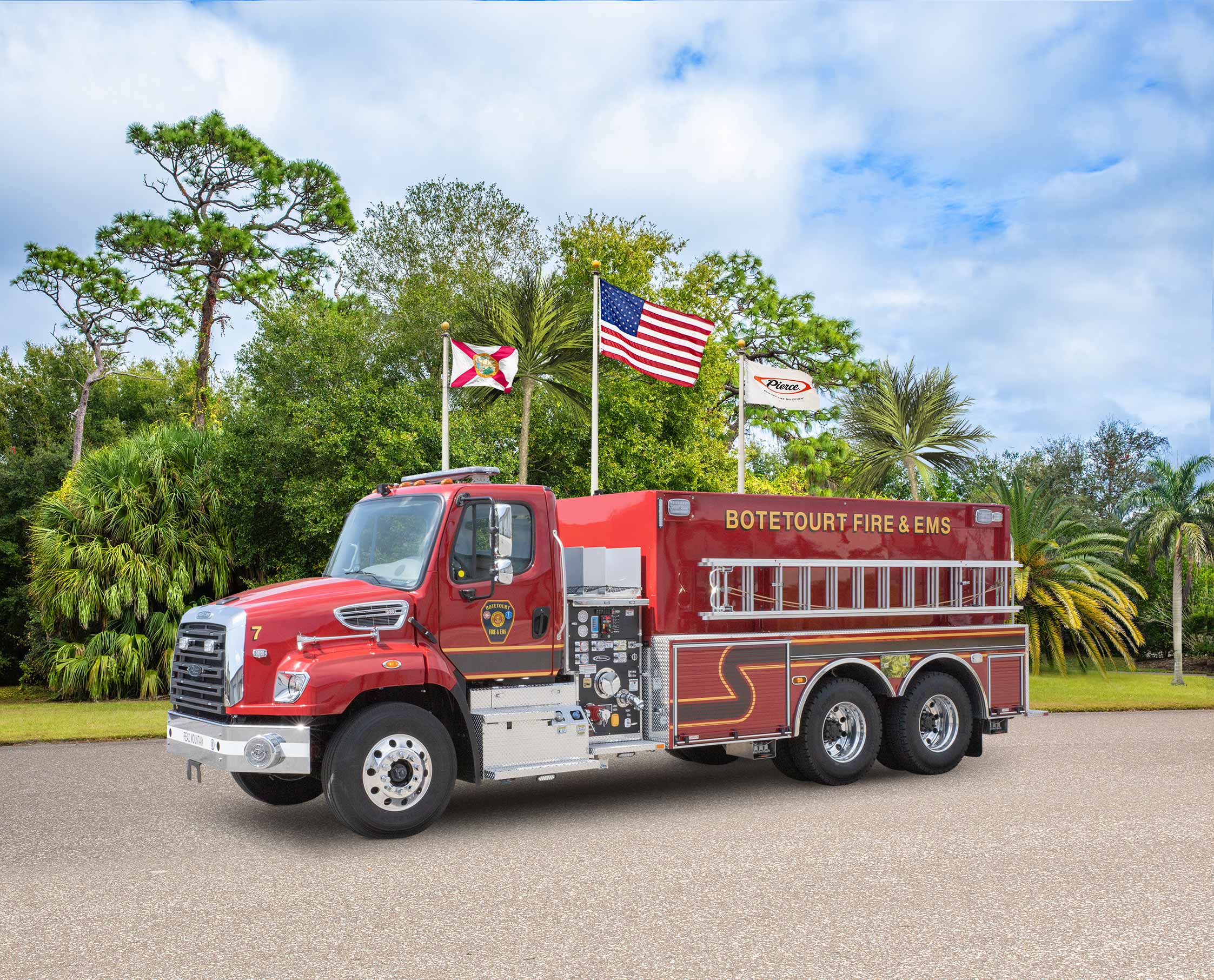 Botetourt County Fire & EMS - Tanker