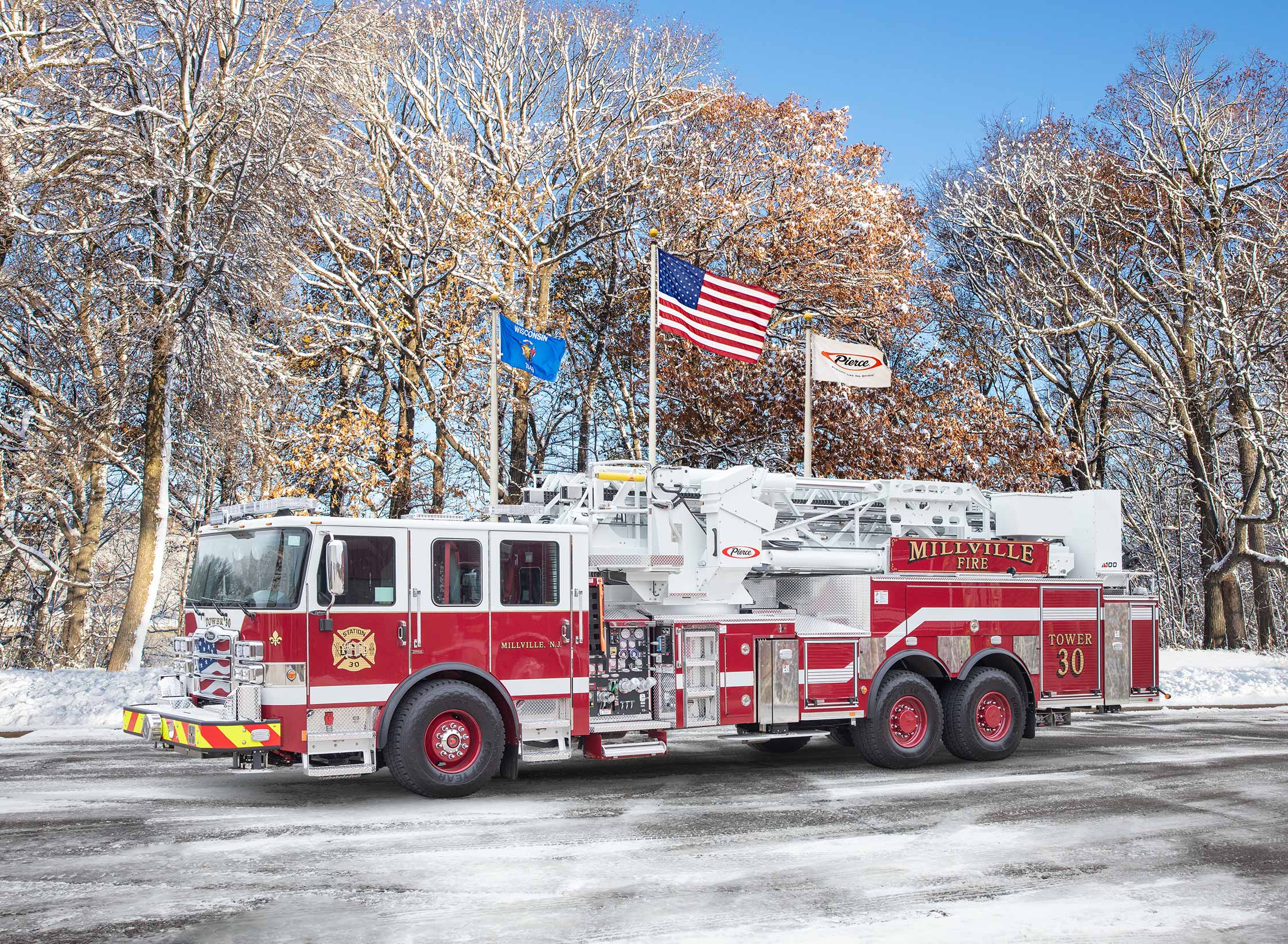 Millville Fire Department - Aerial