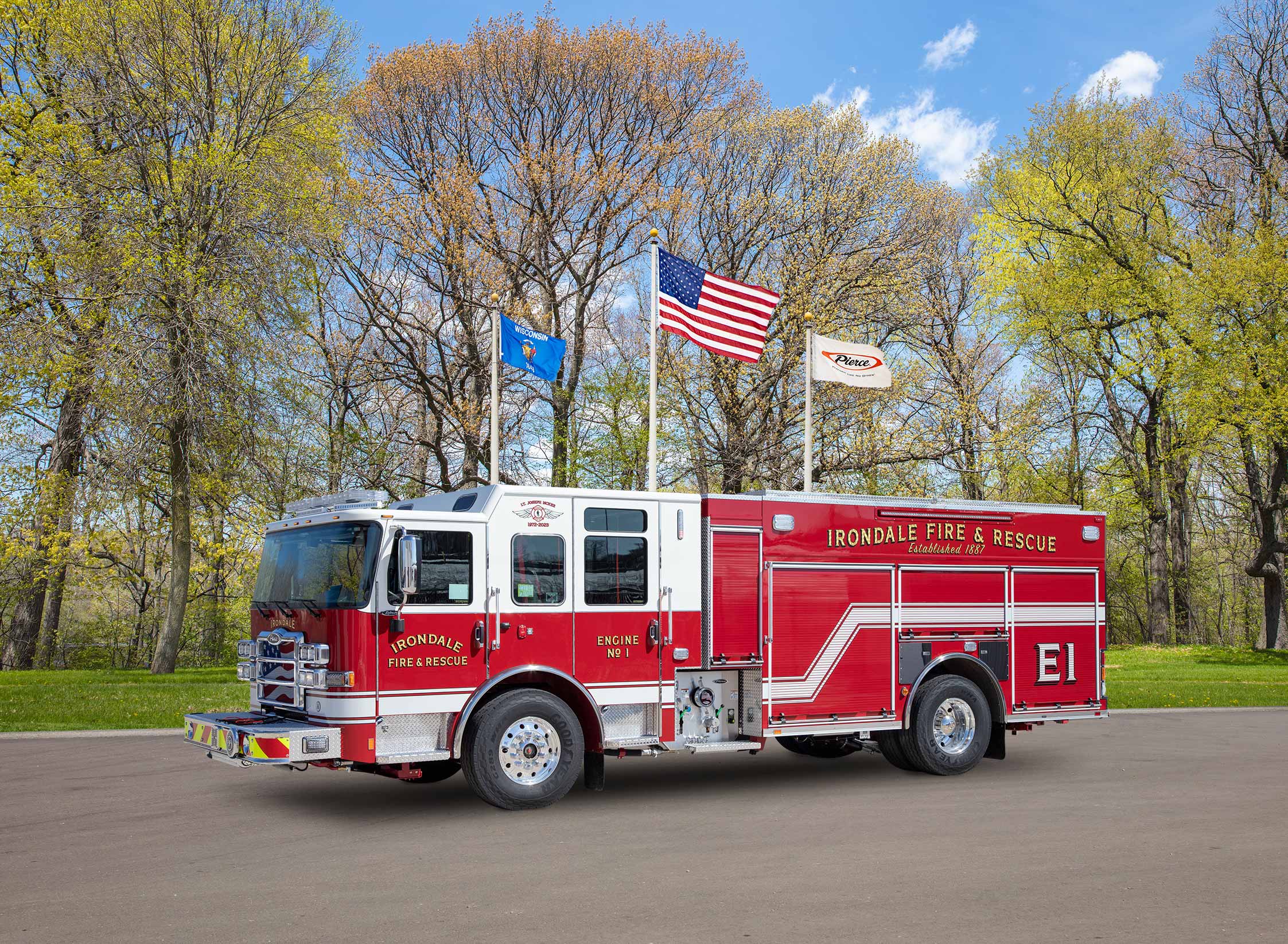 Irondale Fire Department - Pumper