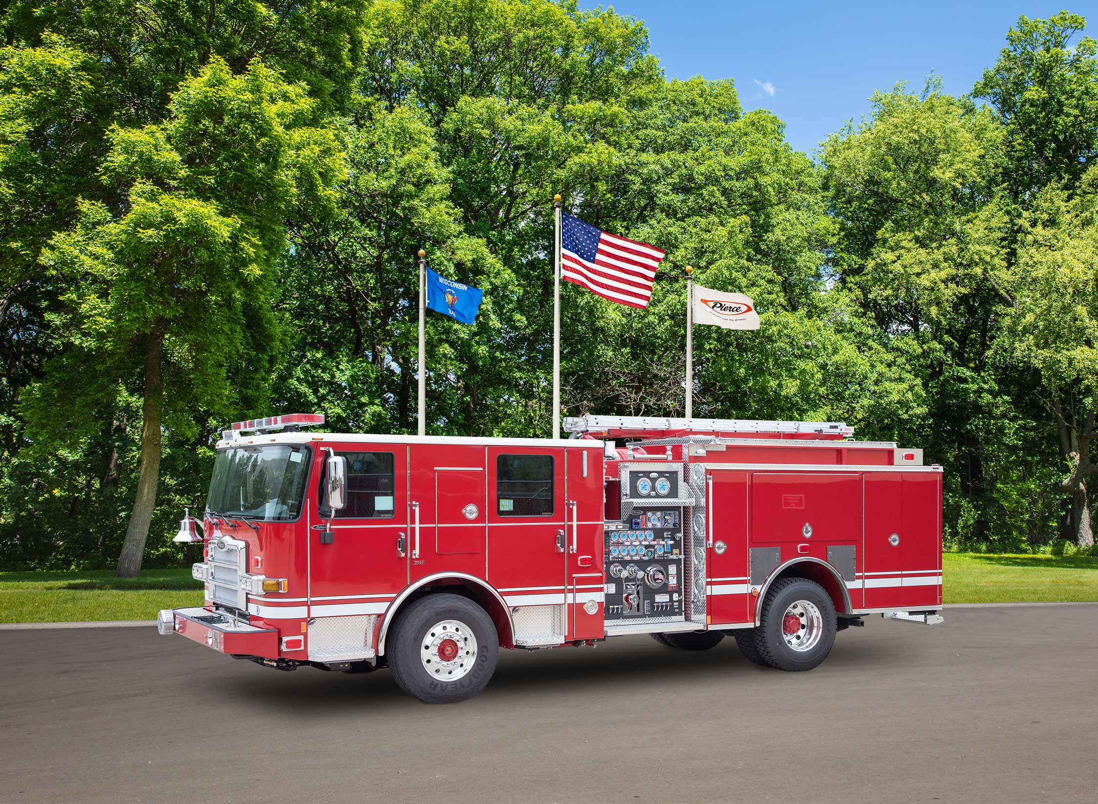 Auburn City Fire Department - Pumper